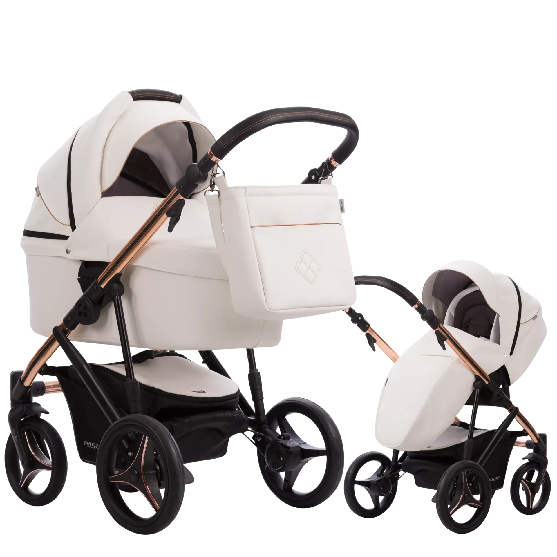 Bebetto Pascal Premium Class - 2w1 | Stella 01