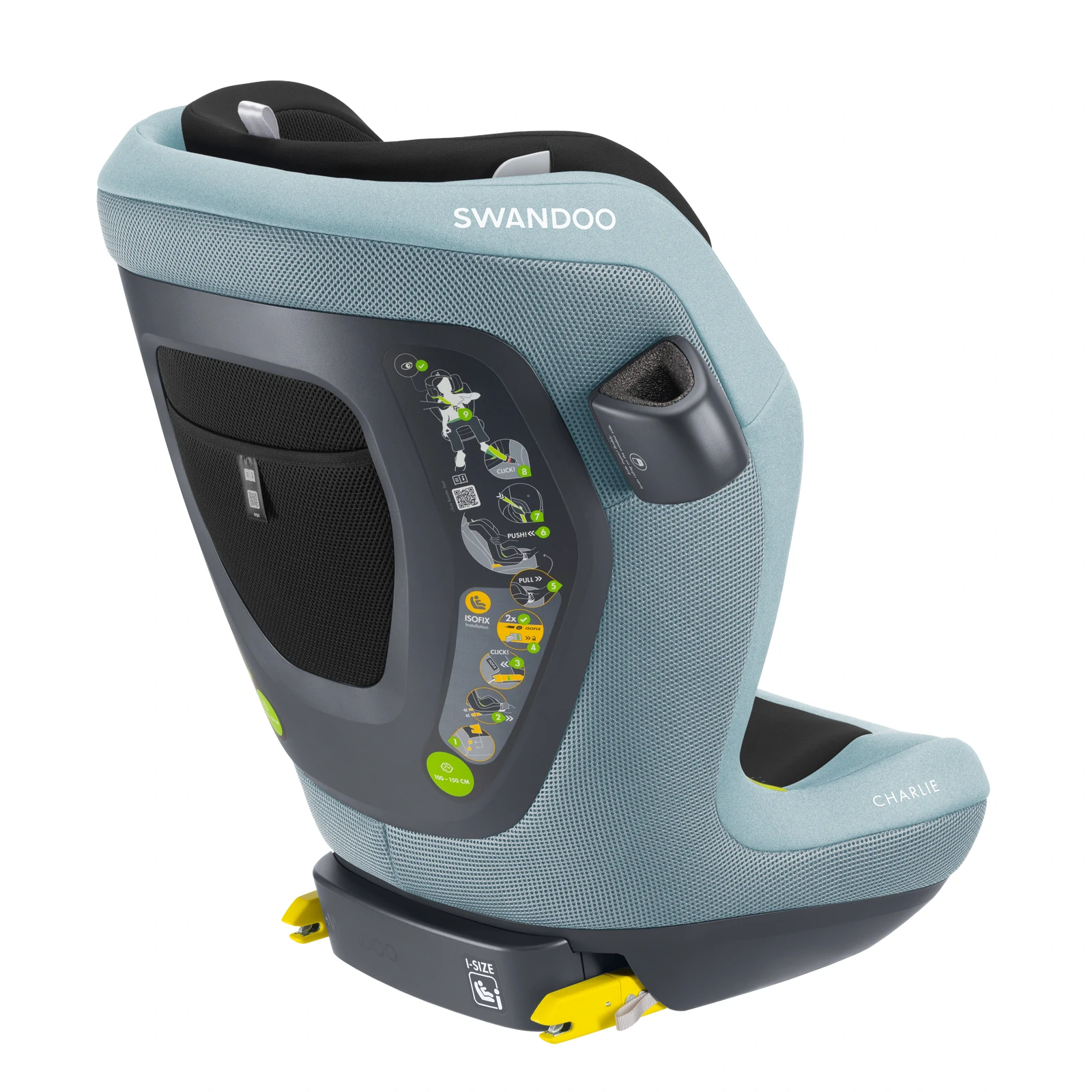 Swandoo Charlie | Breezy Blue