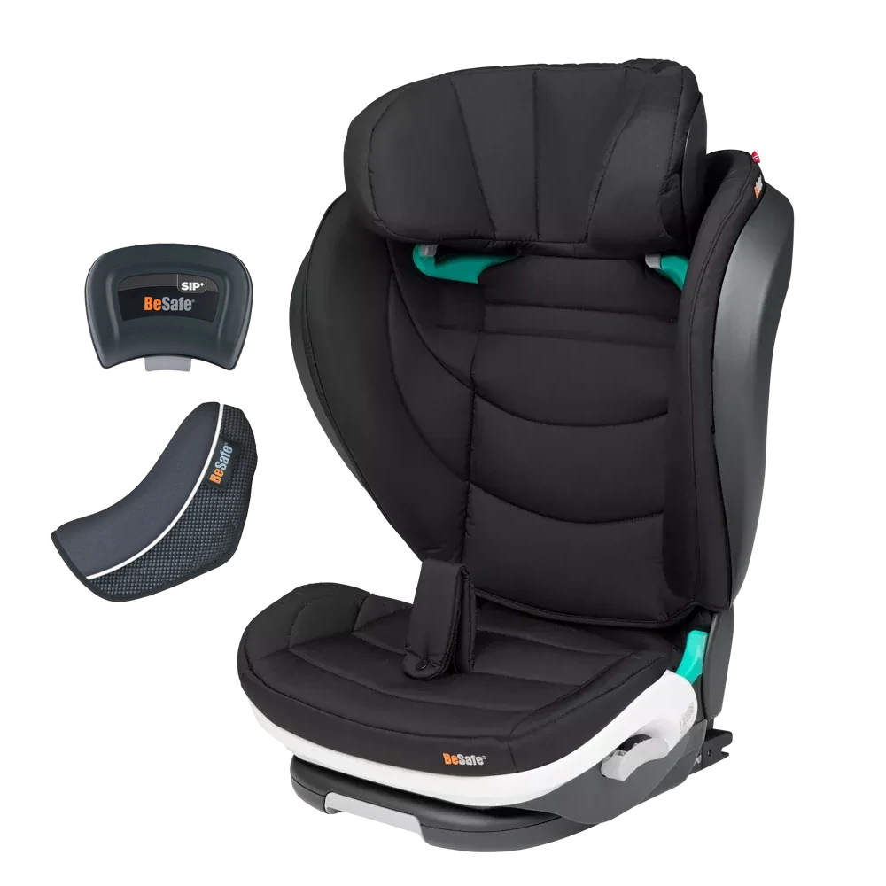 BeSafe Flex Fix II i-Size | Fresh Black Cab
