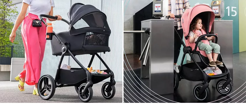 wózek kinderkraft nea 2 3w1