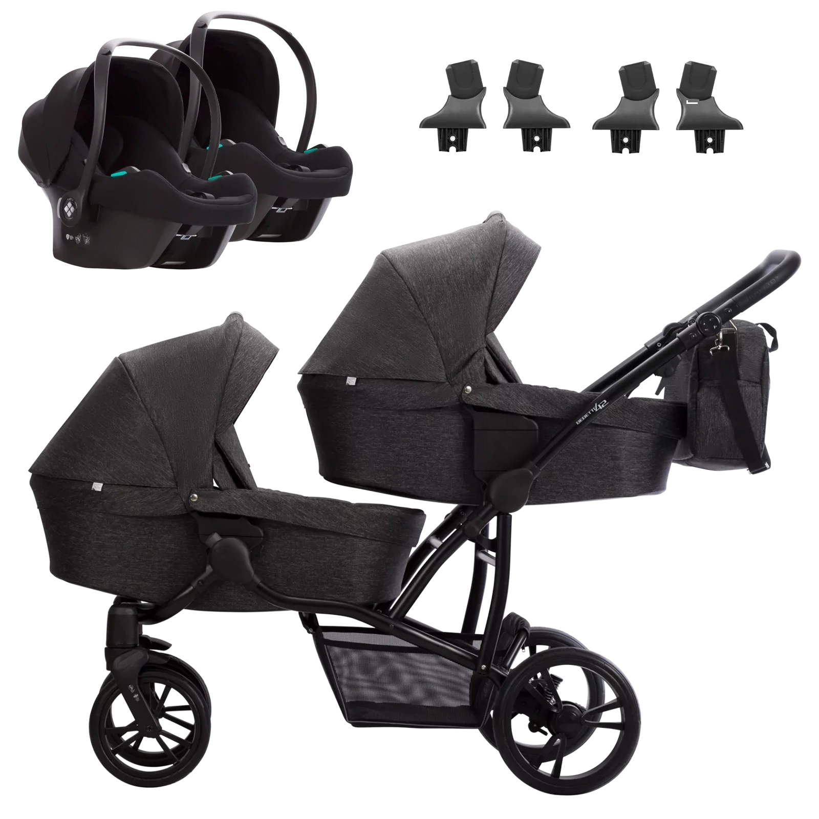 Bebetto 42 + 2 x Bebetto Cosmo 2.0 +GRATIS - 3w1 | 22