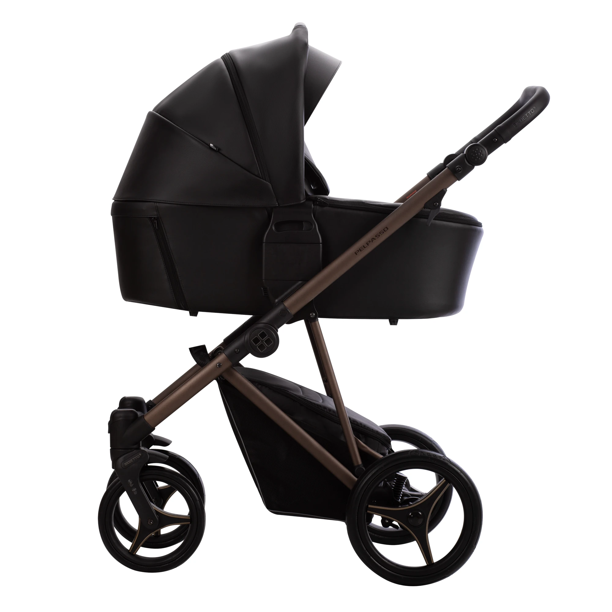 Bebetto Pelpasso Pro - 2w1 | Pro 03 Choco Bebetto Pelpasso Pro - 2w1 | Pro 03 Choco
