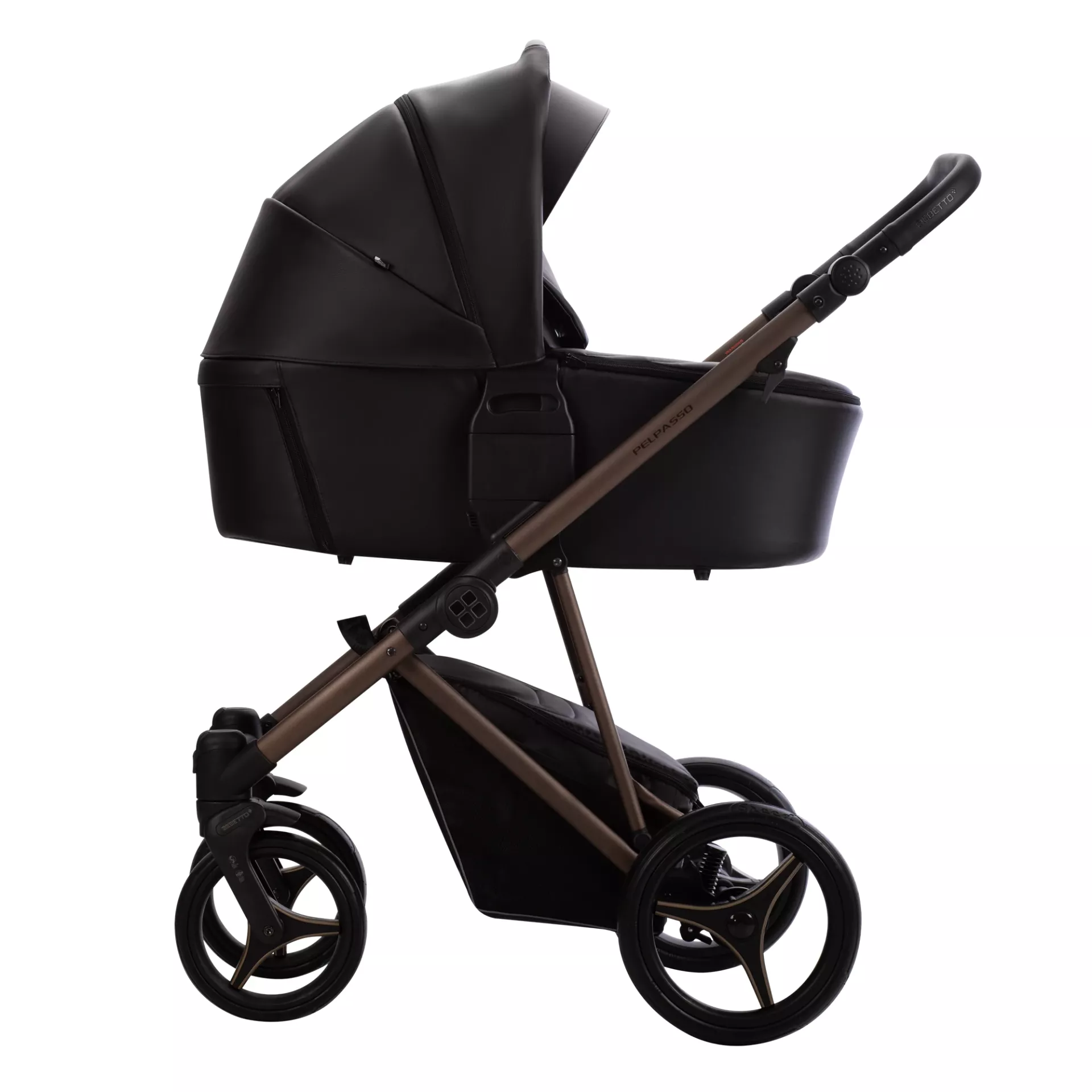 Bebetto Pelpasso Pro - 2w1 | Pro 03 Choco