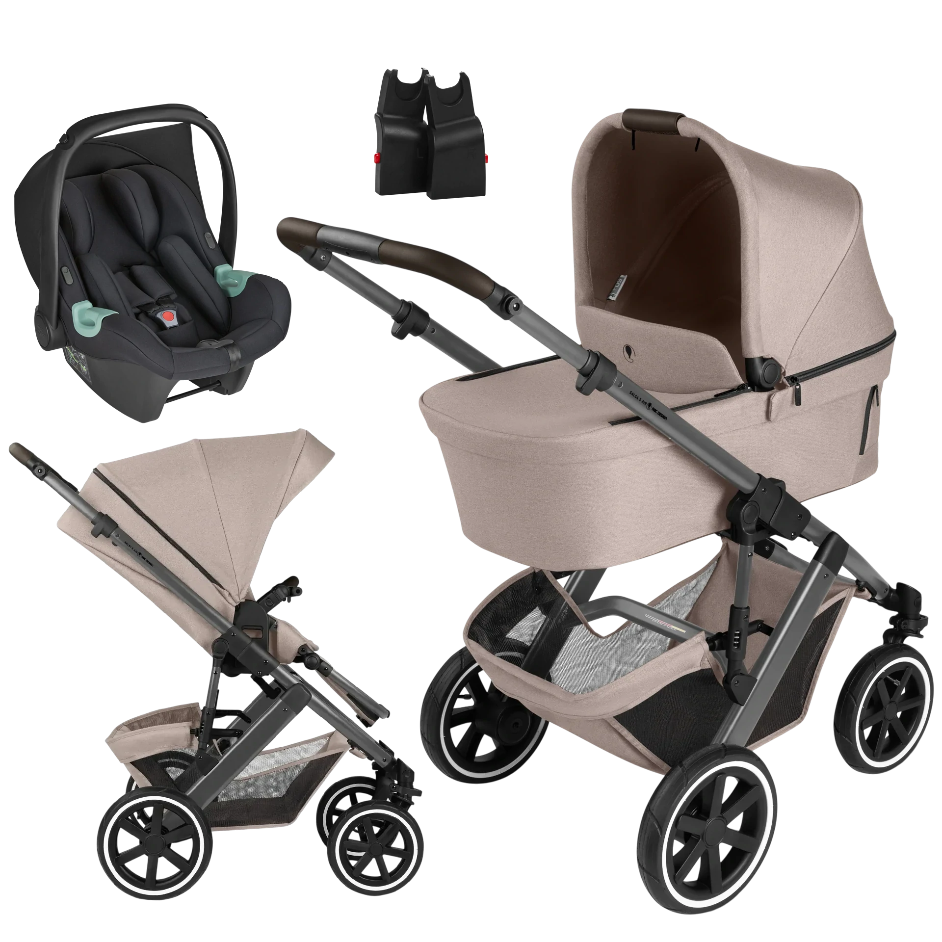 ABC Design Salsa 5 Air + ABC Design Tulip +GRATIS - 3w1 | Camel