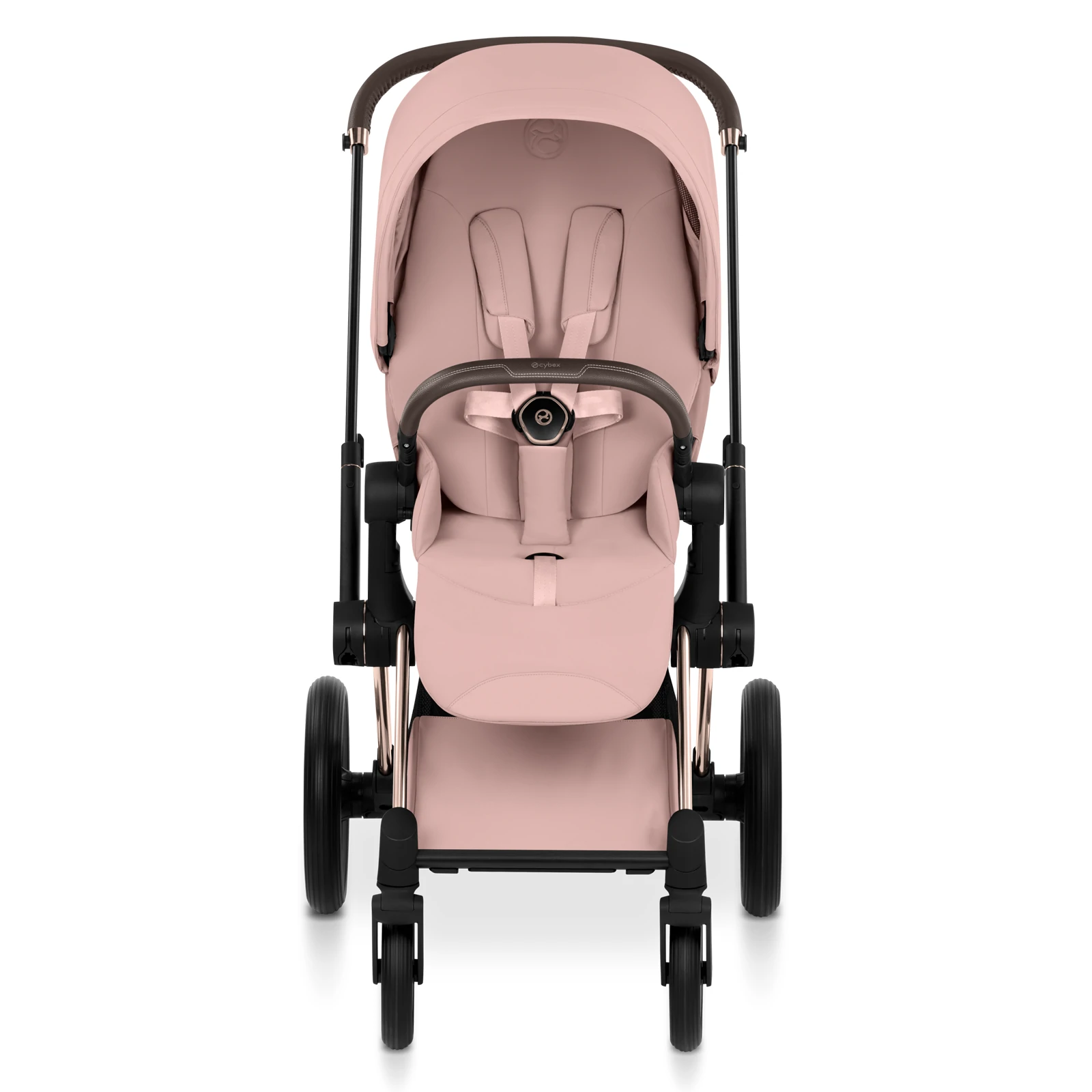 Cybex Priam 5.0 - wózek 4w1 | Peach Pink - Rosegold (Style)