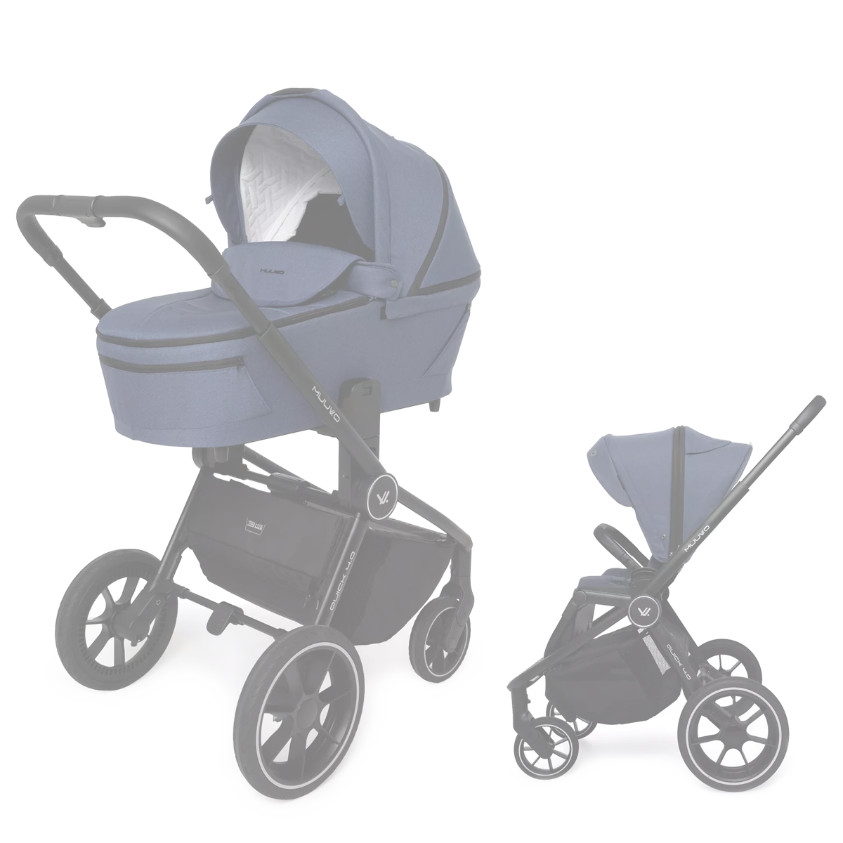 Muuvo Quick 4.0 +GRATIS - 2w1 | Azure Blue