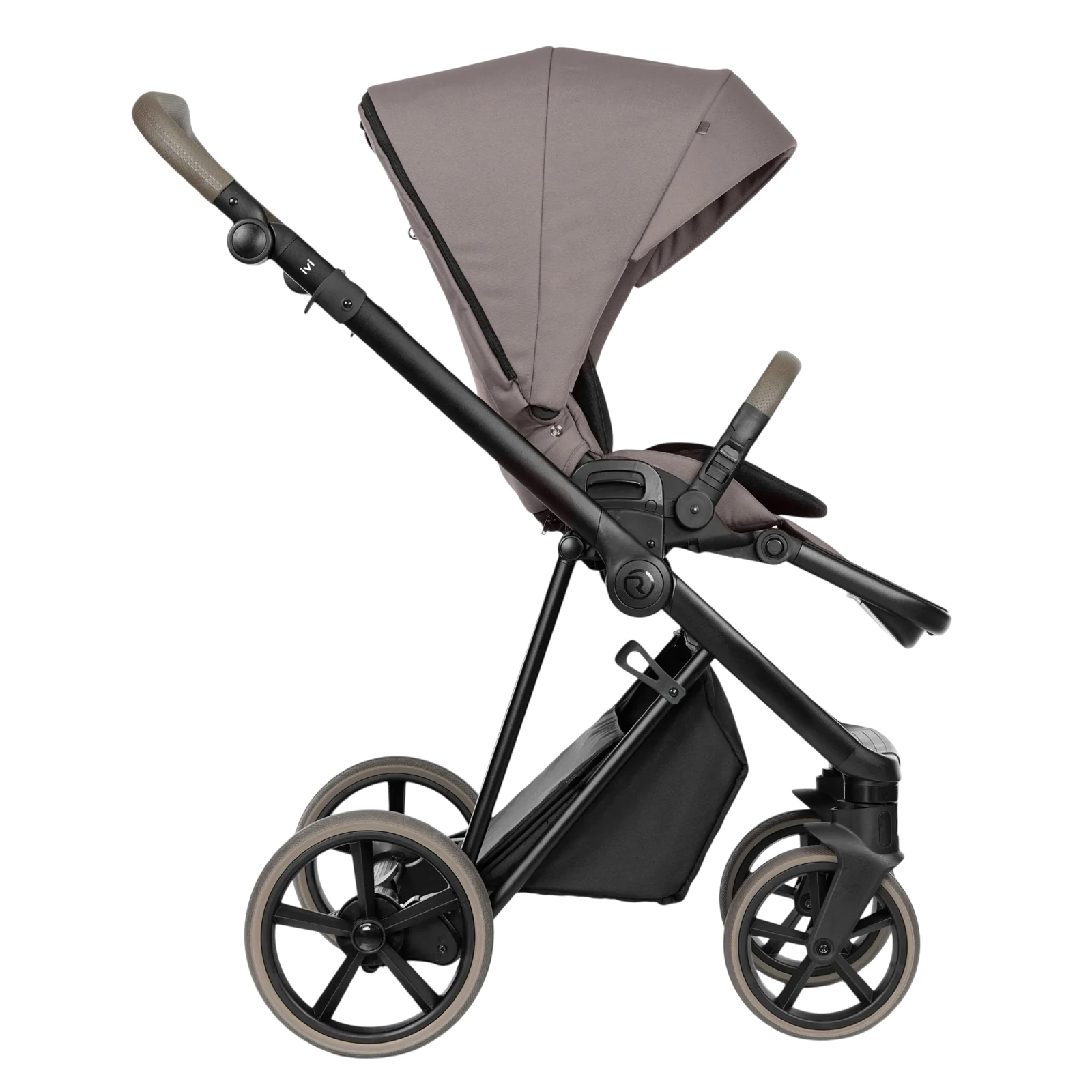 Roan Ivi 2.0 Vintage + Cybex Cloud T i-Size +GRATIS - 3w1 | Cocoa Cream