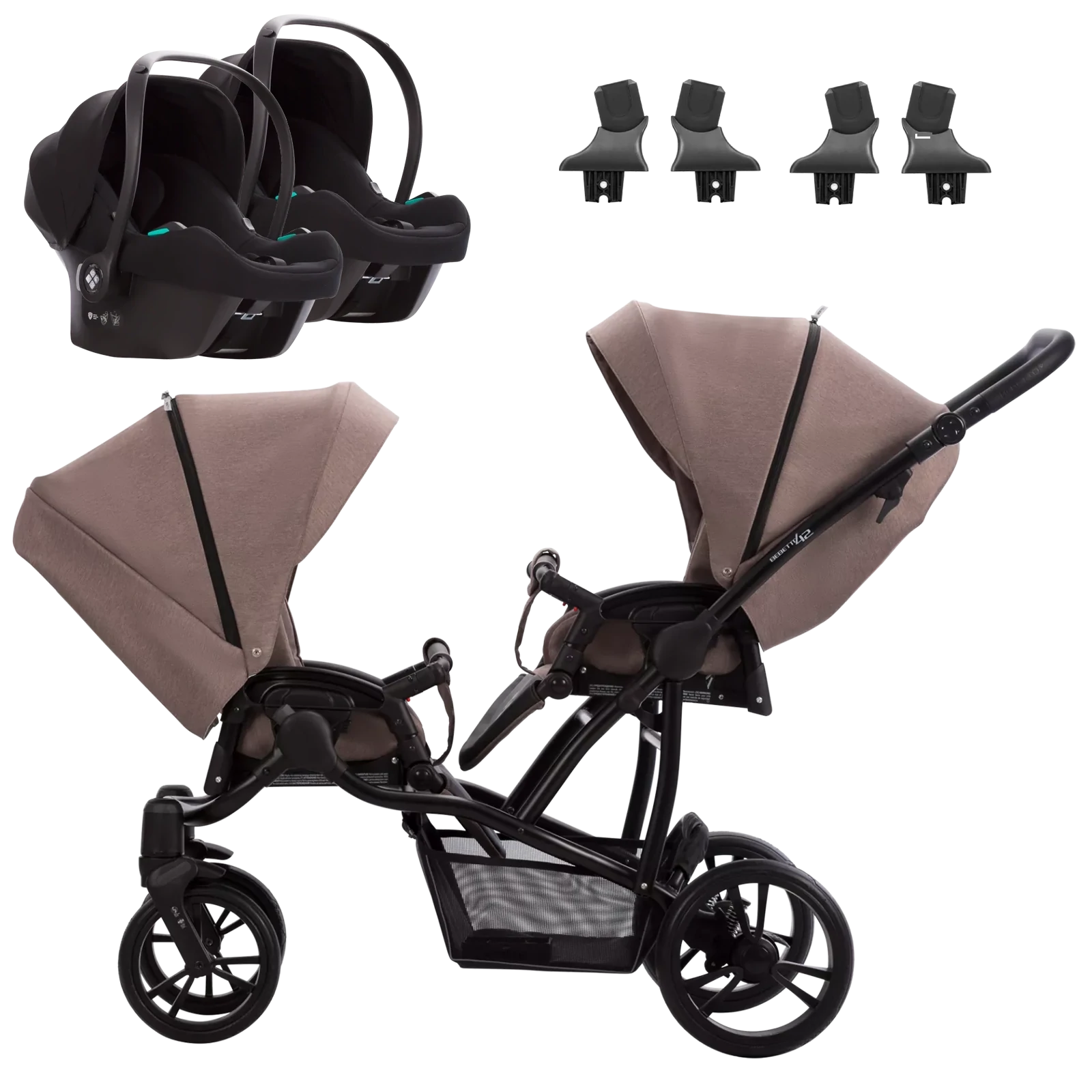 Bebetto 42 + 2 x Bebetto Cosmo 2.0 +GRATIS - 3w1 | 21