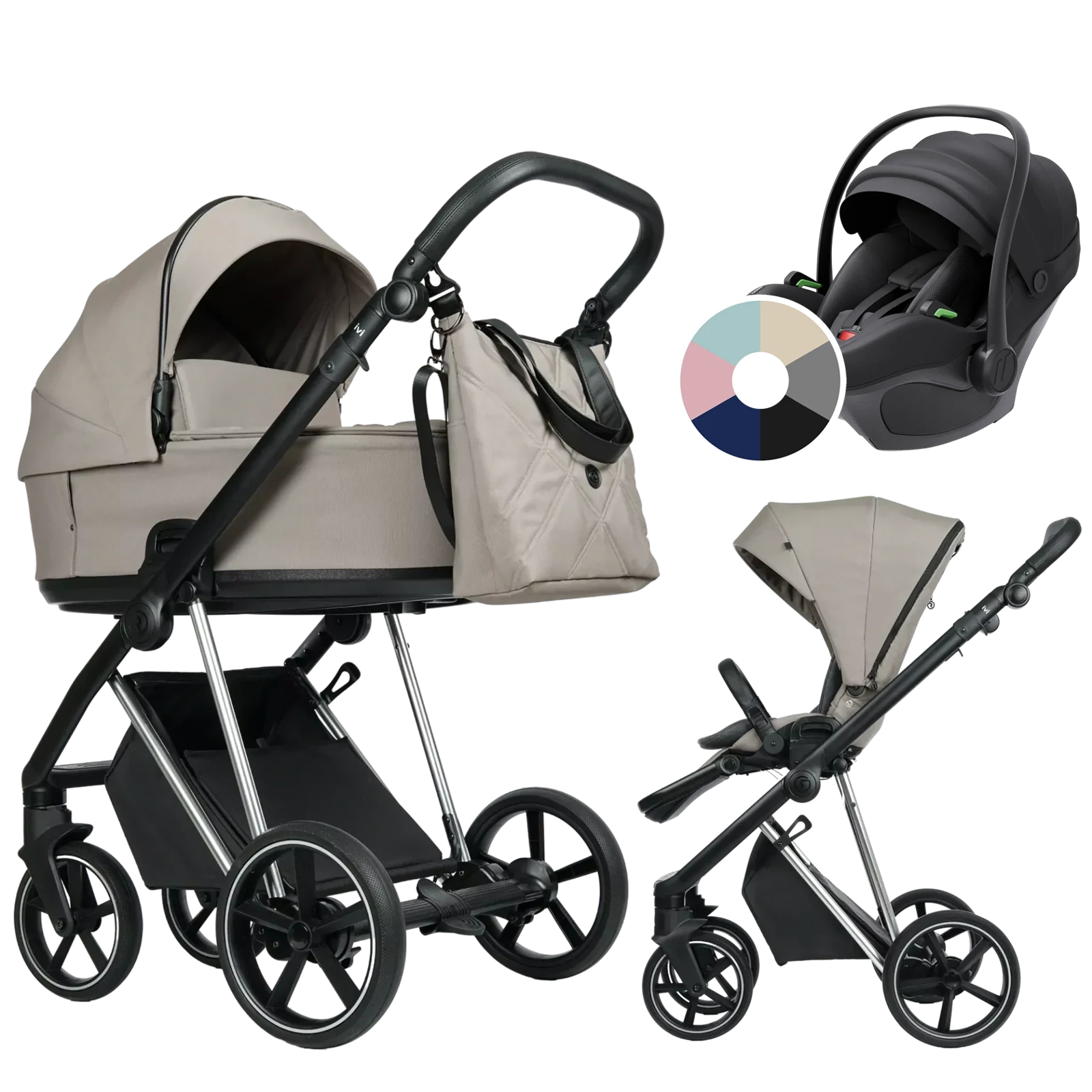 Roan Ivi 2.0 Vintage + Avionaut Pixel 3 + GRATIS - 3w1 | Hazel