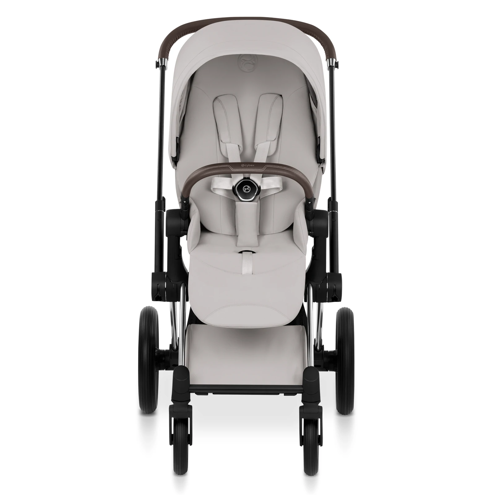 Cybex Priam 5.0 - wózek 2w1 | City Grey - Chrome (Style)