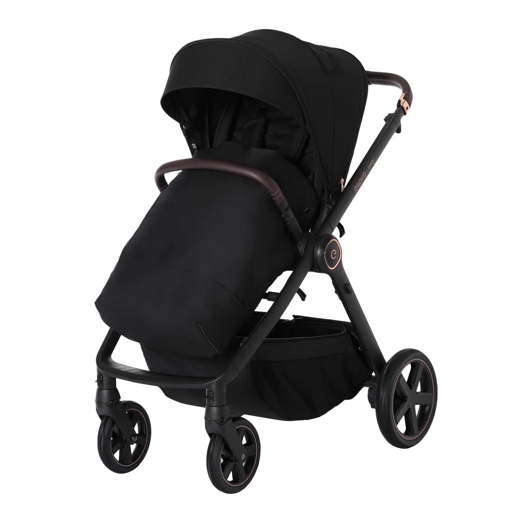 Espiro Only - 2w1 | 410 Stylish Black Espiro Only - 2w1 | 410 Stylish Black