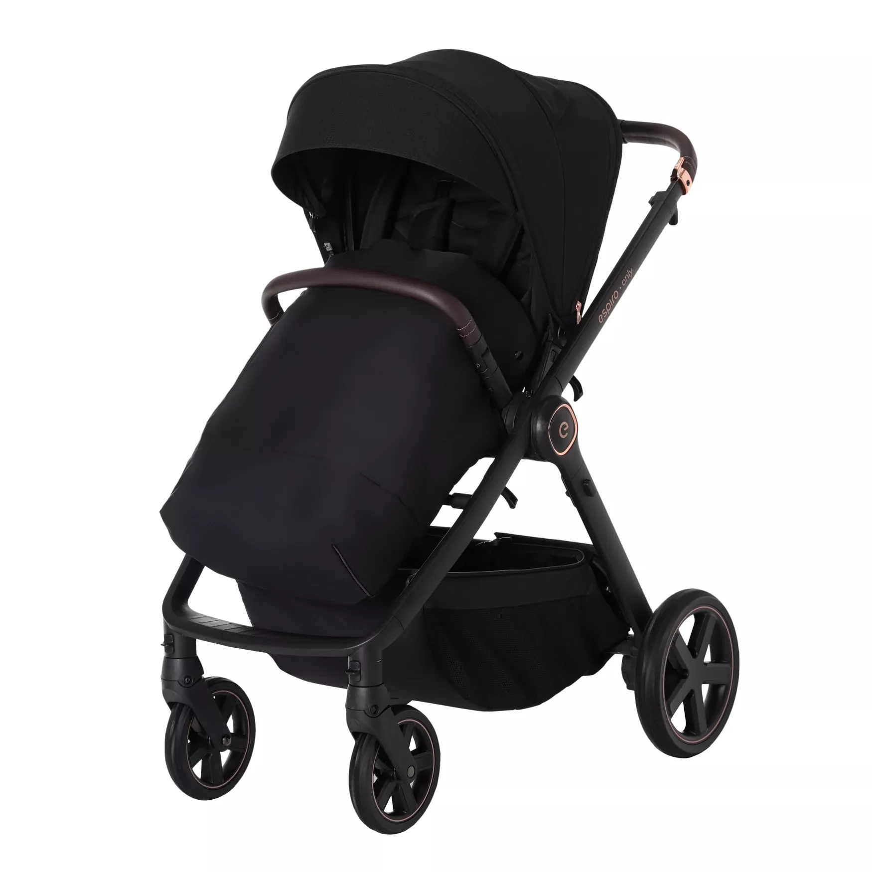 Espiro Only - 2w1 | 410 Stylish Black