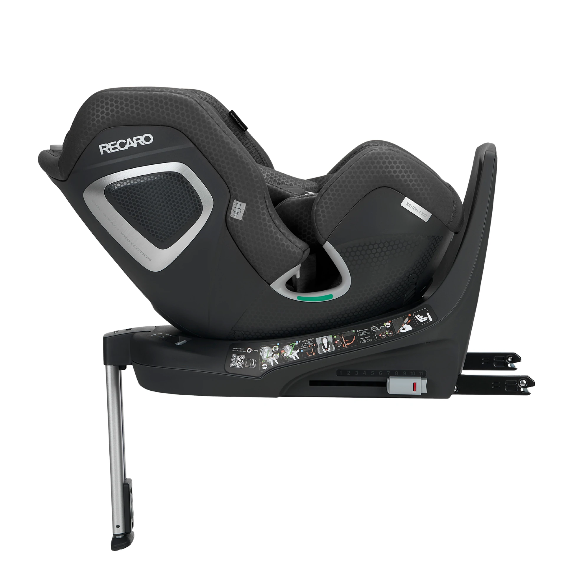Recaro Xenon 1 Kid | Gallant Grey Recaro Xenon 1 Kid | Gallant Grey