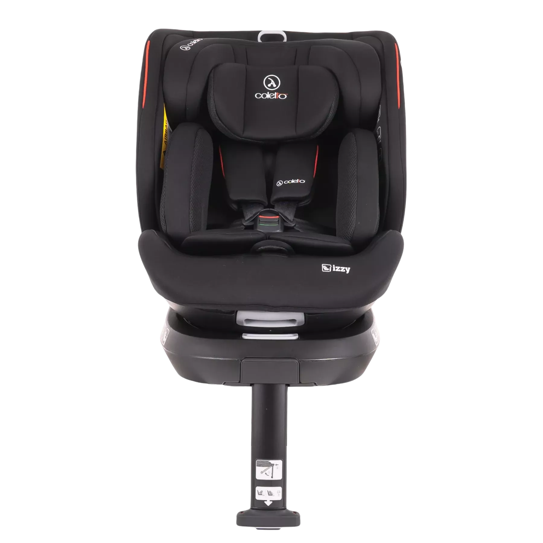 Coletto Izzy i-Size | Black