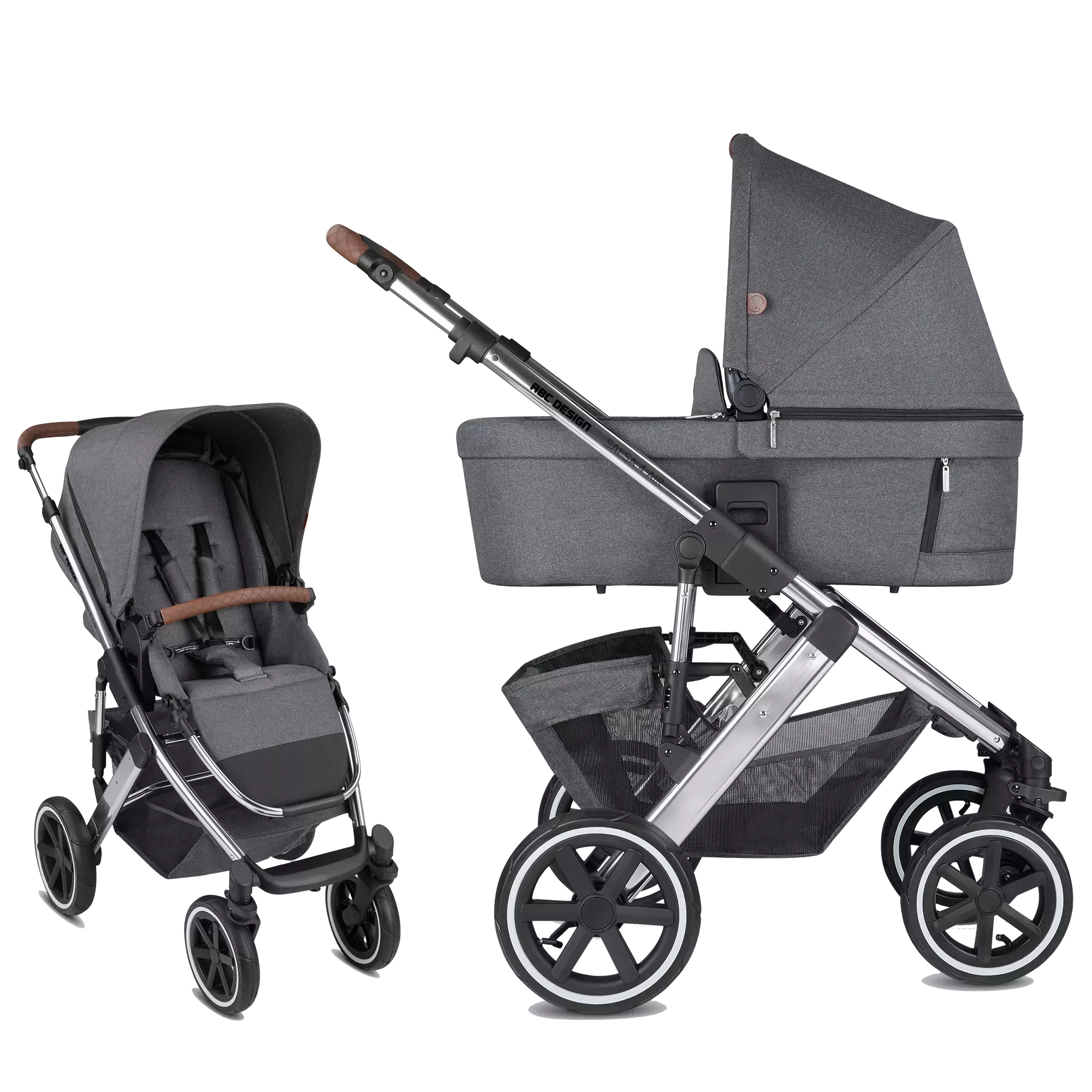 ABC Design Salsa 4 Air +akcesoria - 3w1 | Asphalt