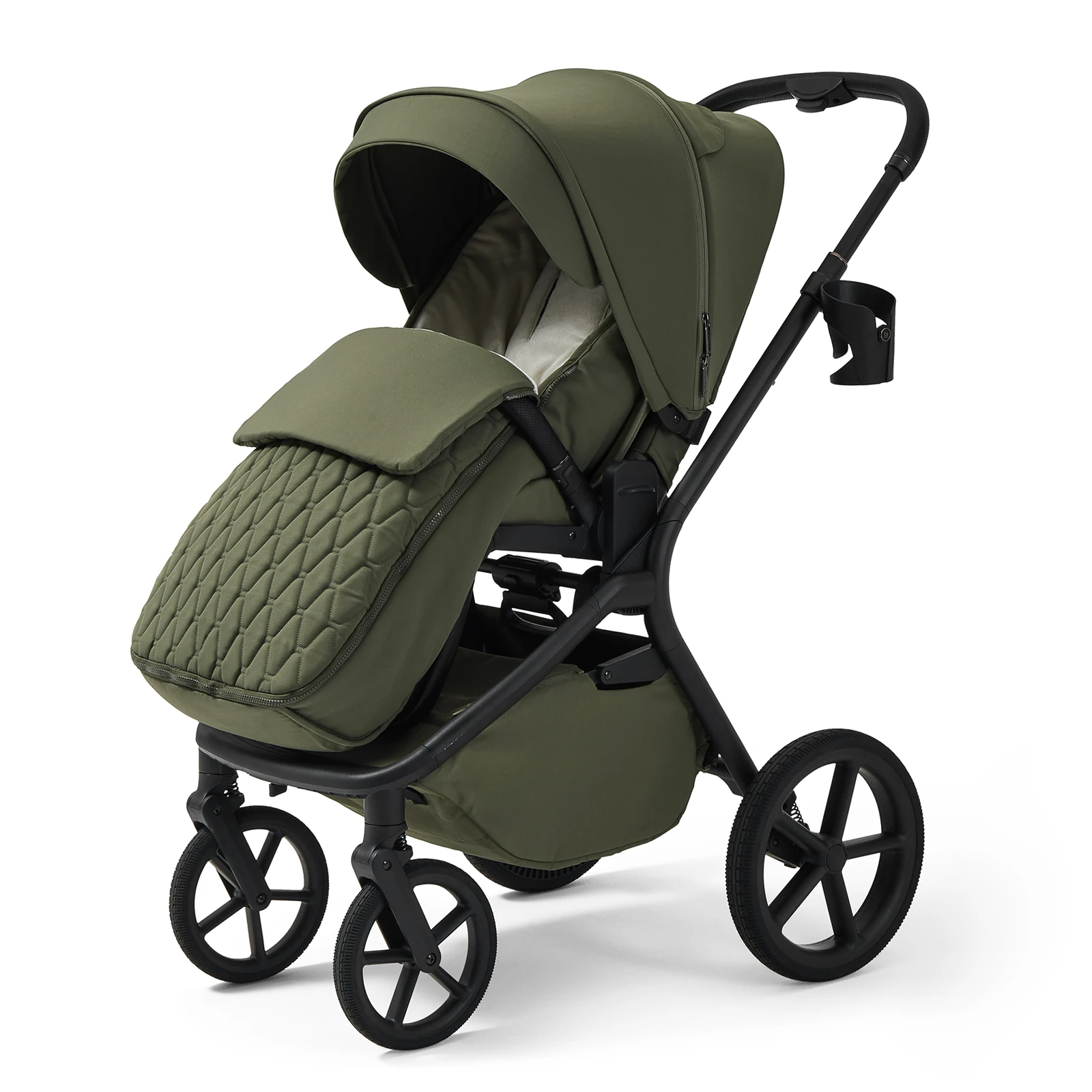 Future Design Inspiro - wózek 2w1 | Silk Olive