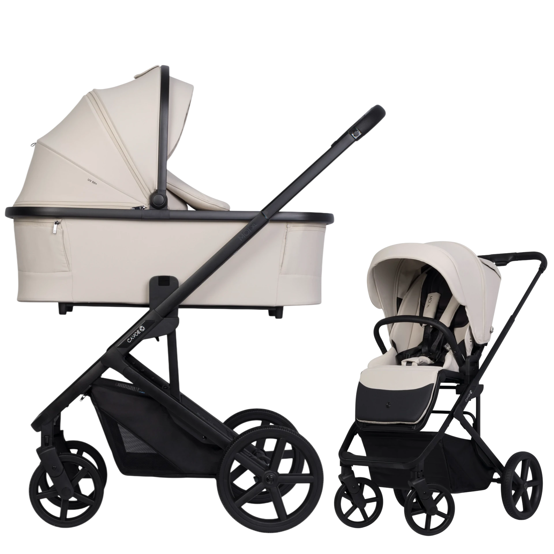 Cavoe Moi XL - 2w1 | Ecru