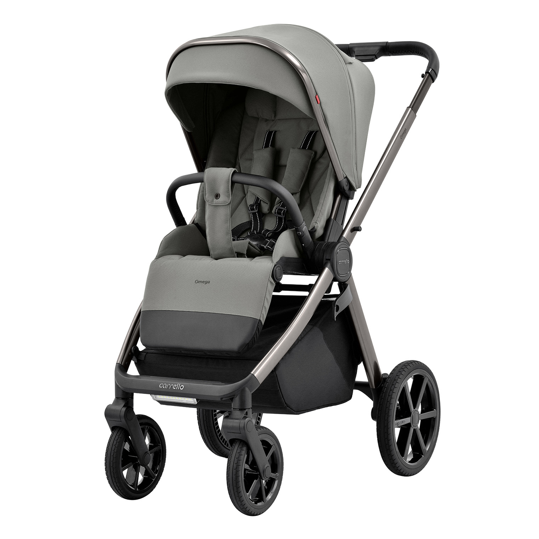 Carrello Omega - 2w1 | Superb Grey Carrello Omega - 2w1 | Superb Grey