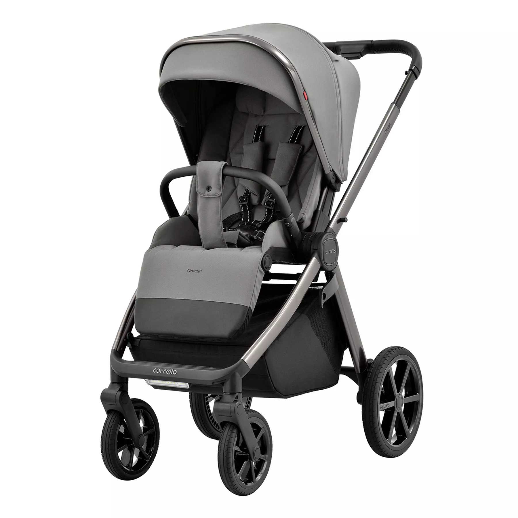 Carrello Omega - 2w1 | Superb Grey Carrello Omega - 2w1 | Superb Grey
