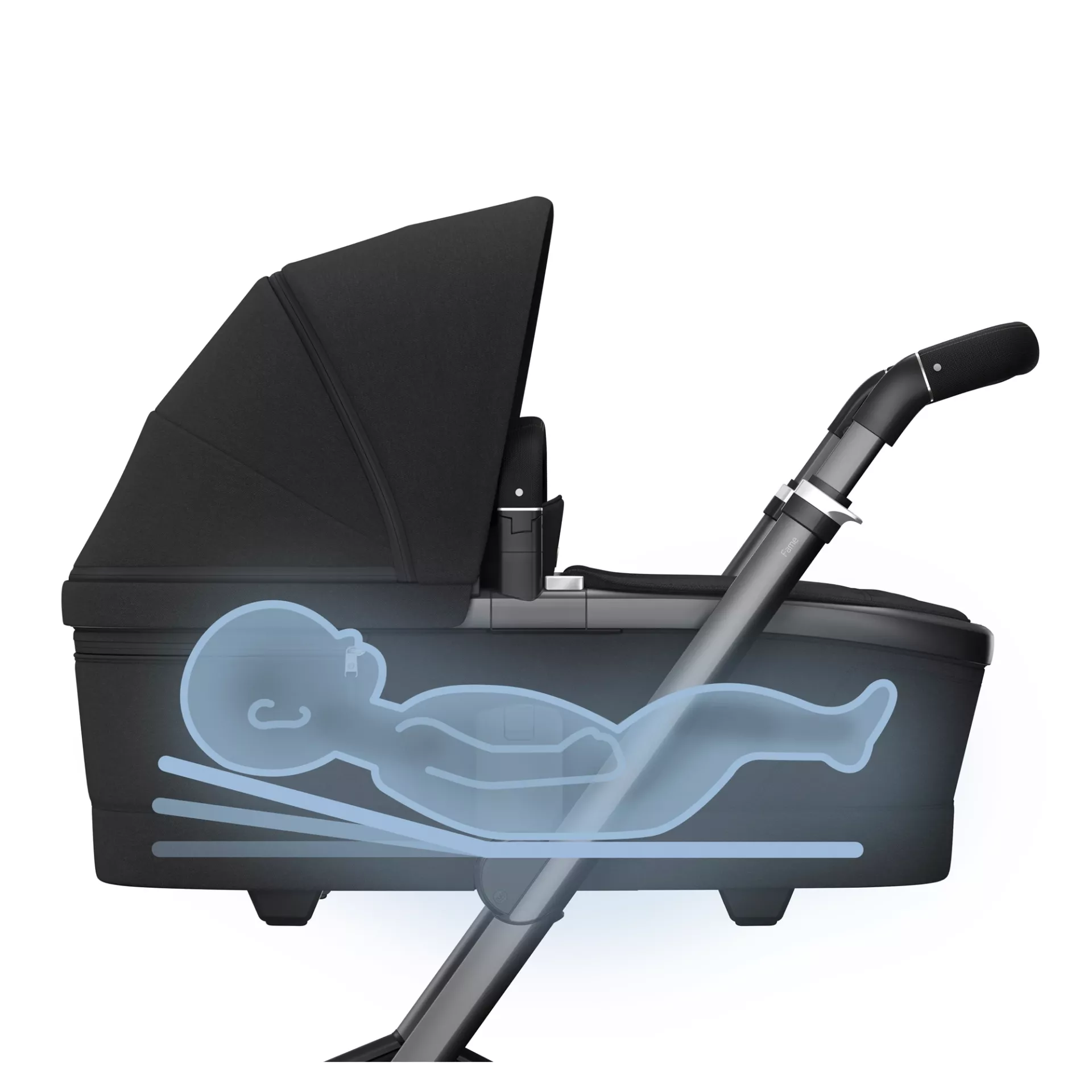 Maxi-Cosi Fame - 2w1 | Twillic Graphite