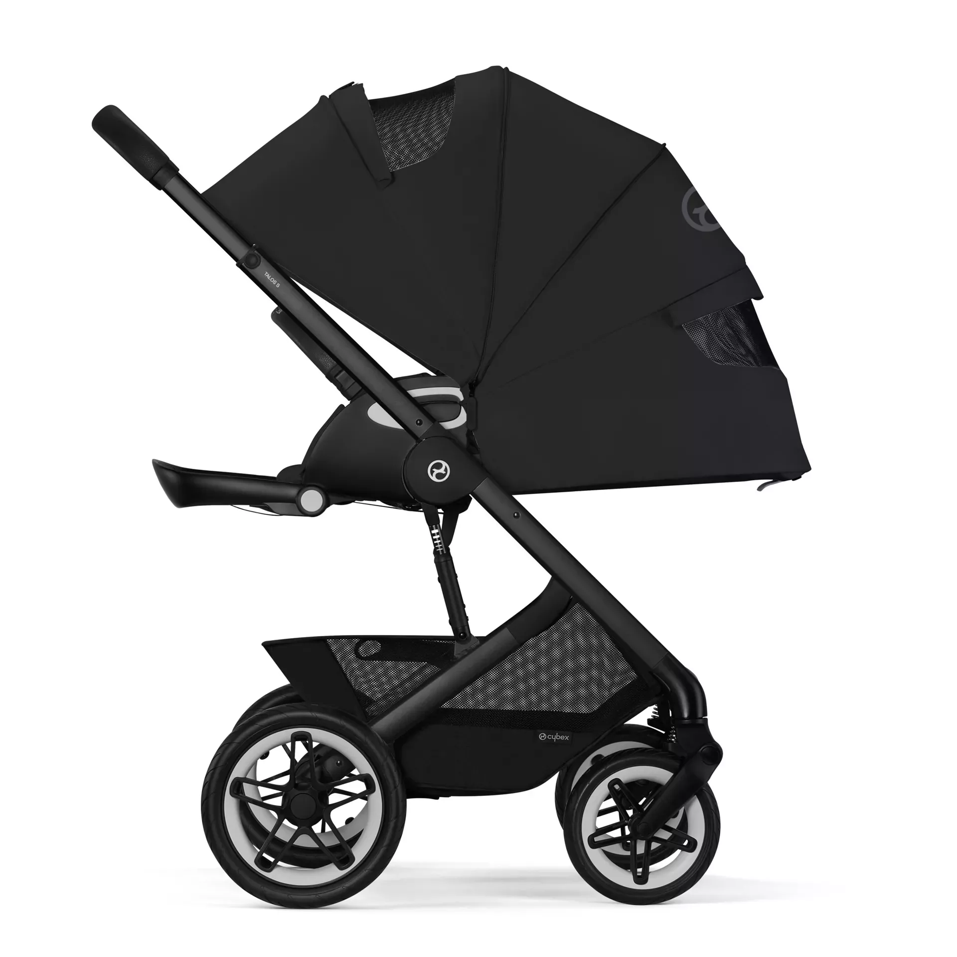 Cybex Talos S Lux - 2w1 | Moon Black Cybex Talos S Lux - 2w1 | Moon Black