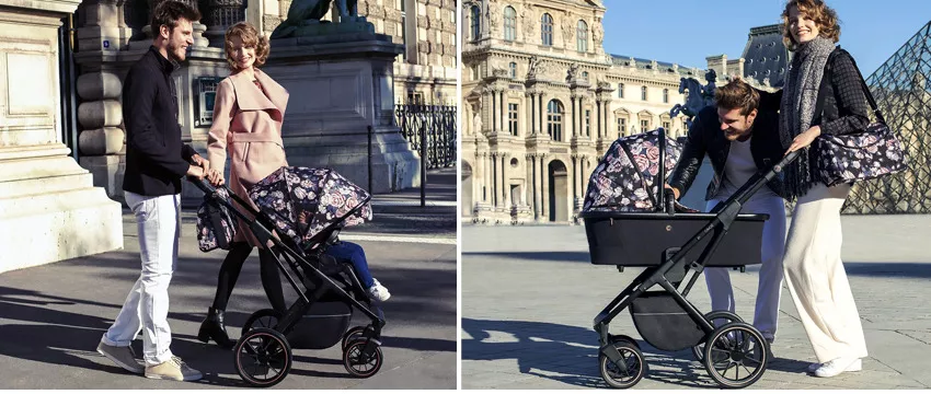 wózek cavoe axo style 3w1