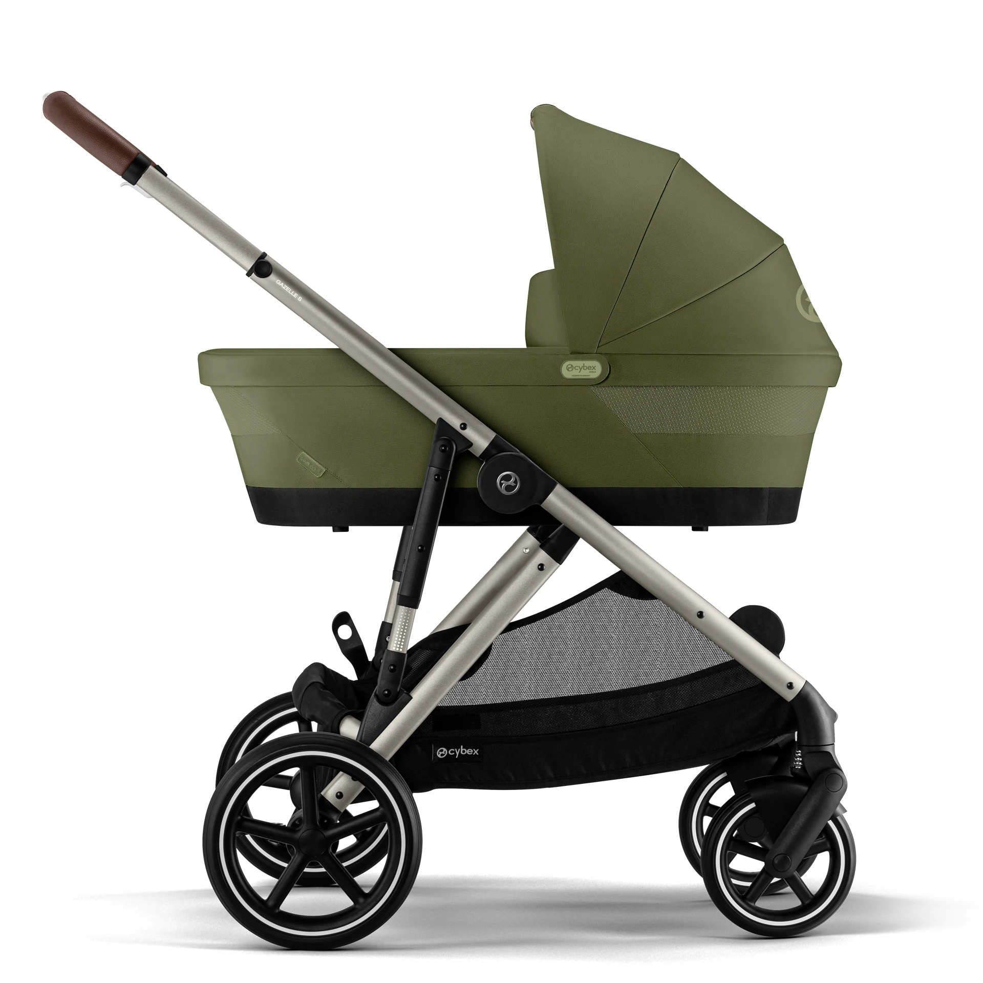 Cybex Gazelle S - 2w1 | Moss Green Cybex Gazelle S - 2w1 | Moss Green