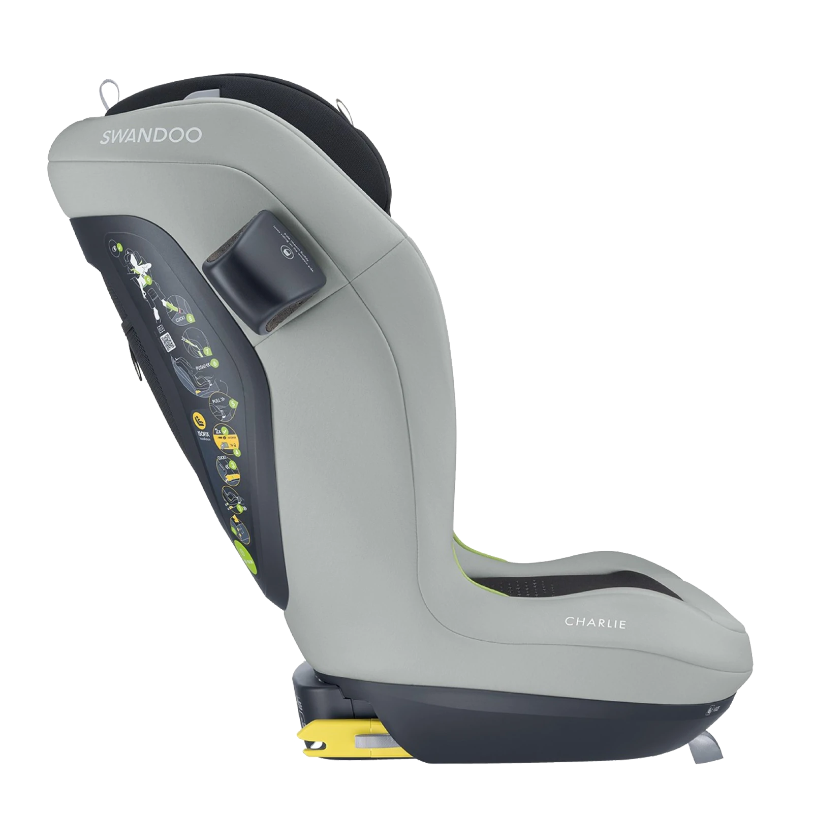 Swandoo Charlie | Sage Grey