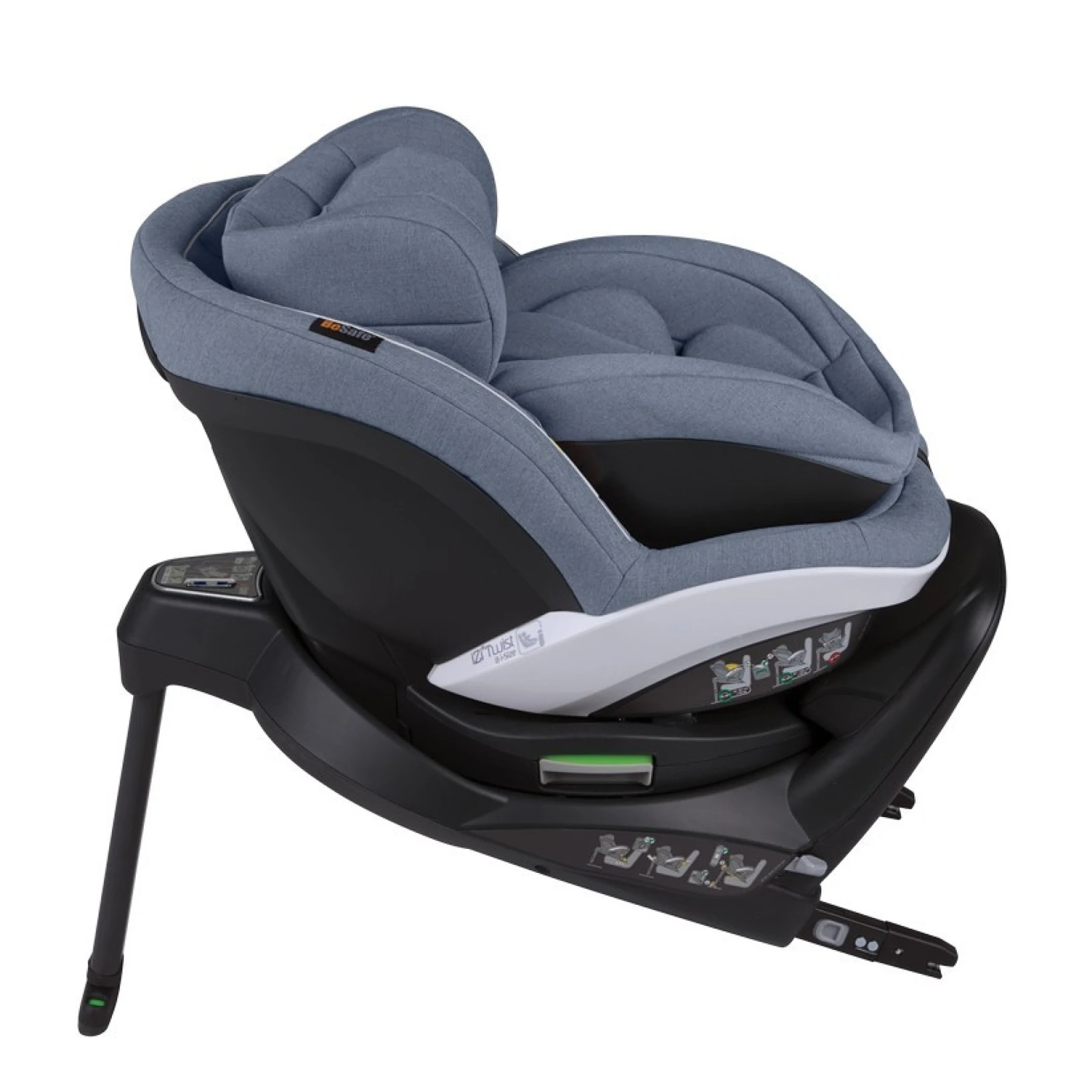 BeSafe iZi Twist B i-Size | Fresh Cloud Melange | OUTLET