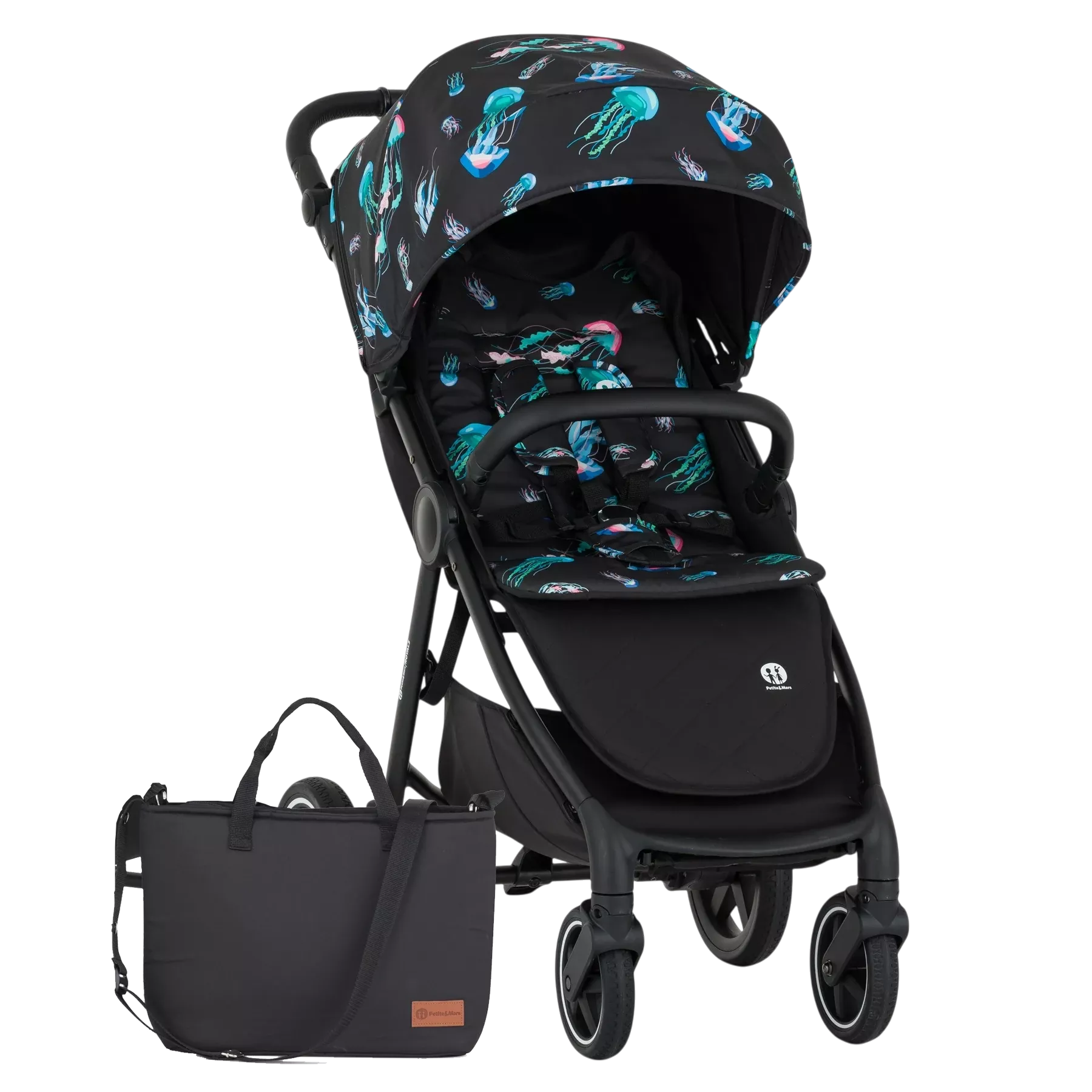 Petite&Mars Royal3 | Black Jellyfish