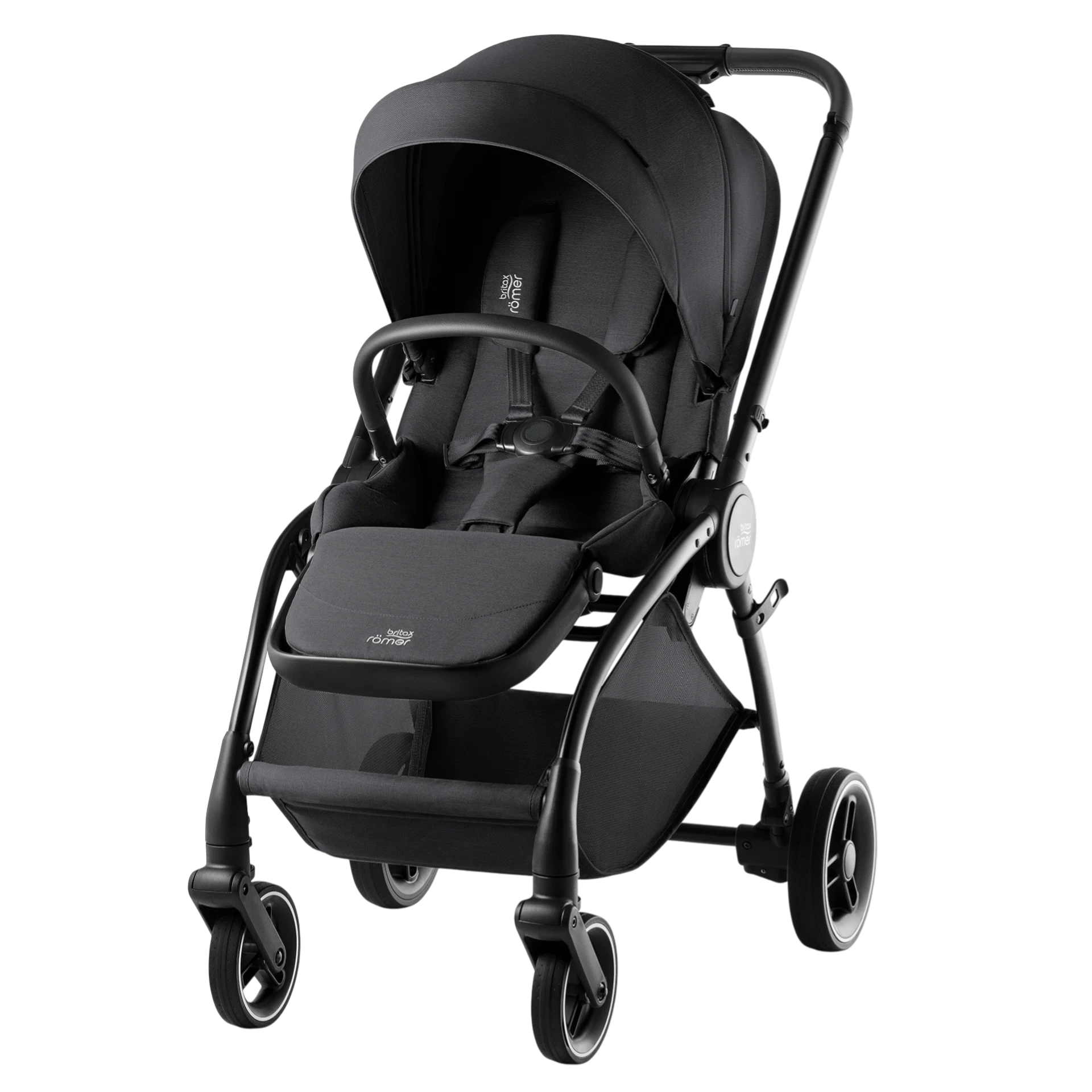 Britax Römer Rio | Carbon Black - Style