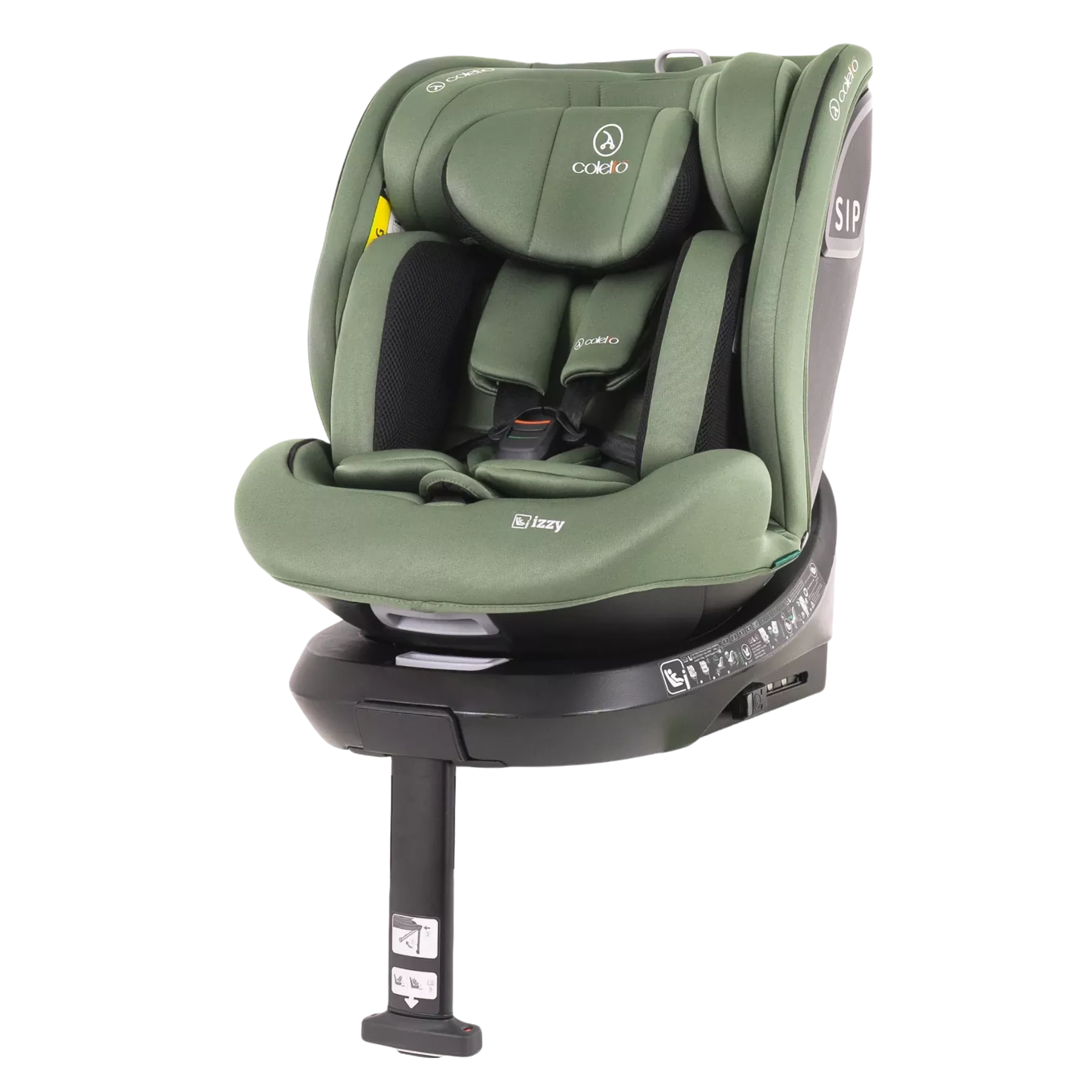 Coletto Izzy i-Size | Green