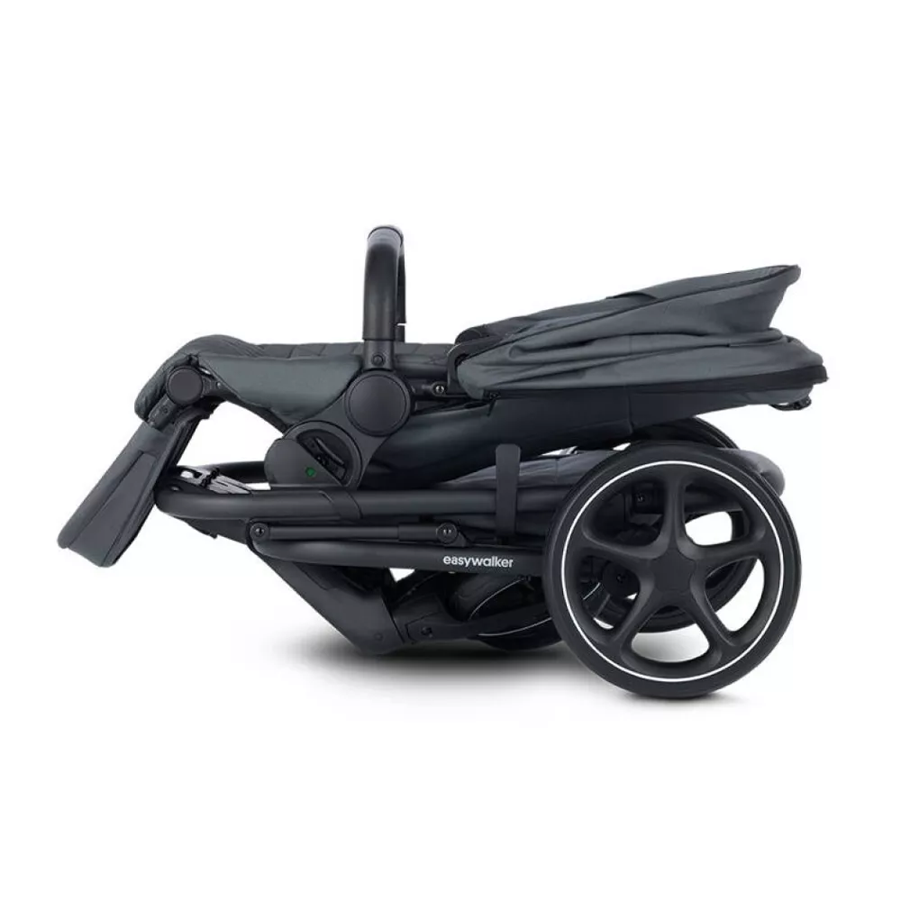 Easywalker Harvey 5 Premium - 2w1 | Mineral Grey