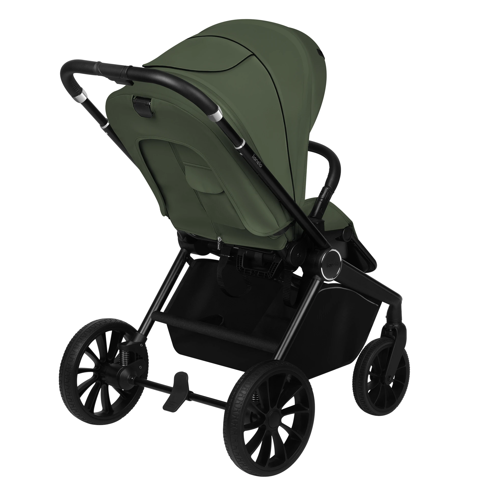 Lionelo Mika Plus - 2w1 | Green Olive Lionelo Mika Plus - 2w1 | Green Olive