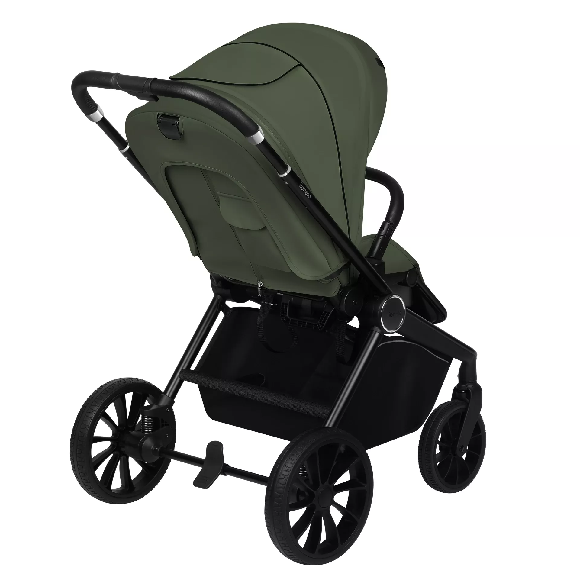 Lionelo Mika Plus - 2w1 | Green Olive Lionelo Mika Plus - 2w1 | Green Olive