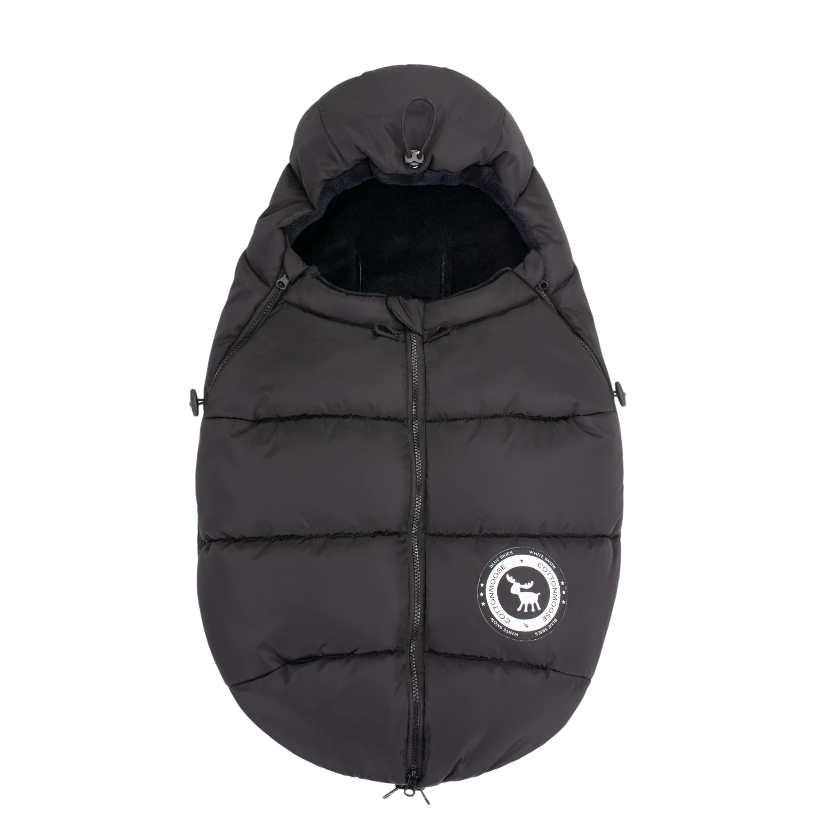 Śpiworek Cottonmoose Montana | Black