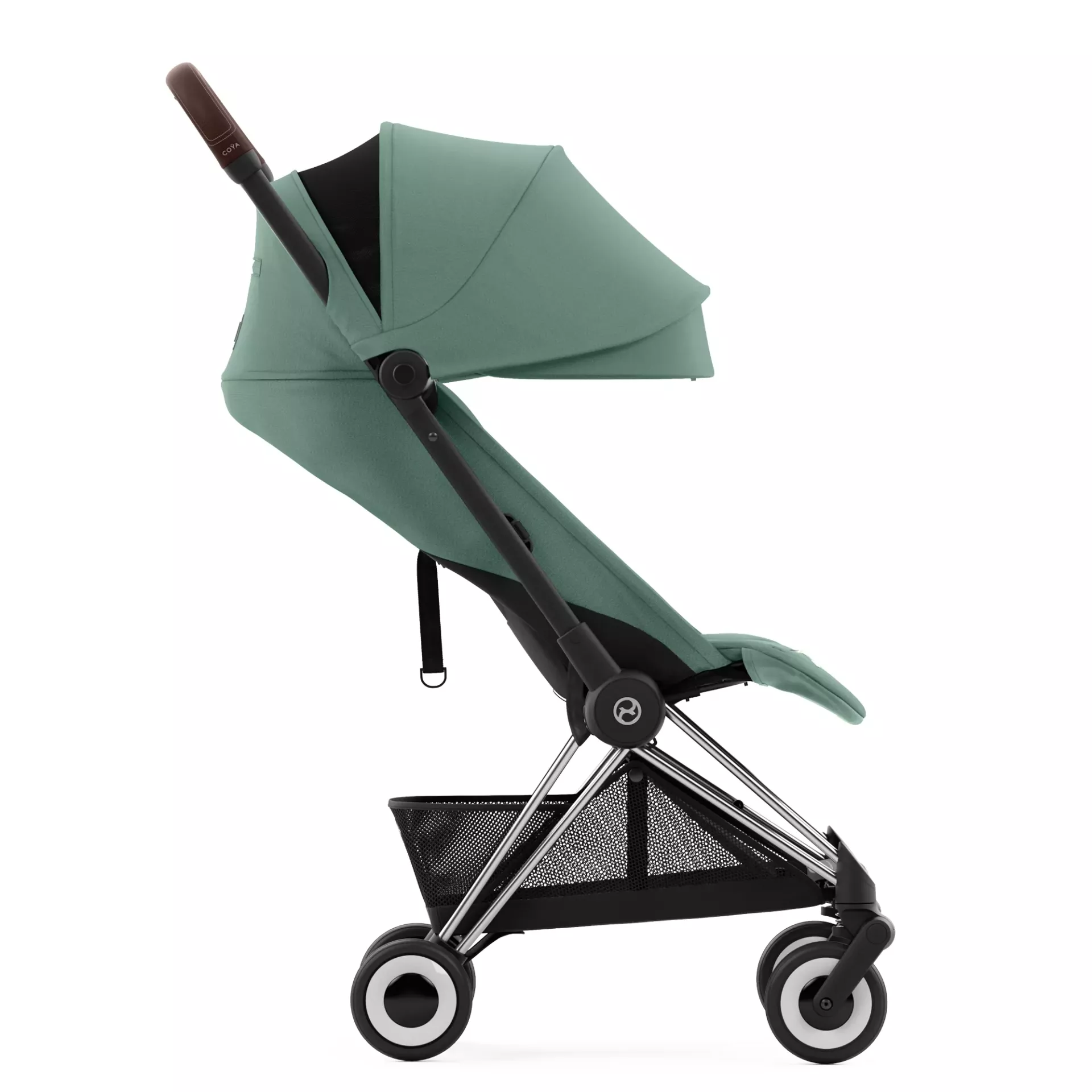 Cybex Coya | Leaf Green (Chrome Frame) Cybex Coya | Leaf Green (Chrome Frame)