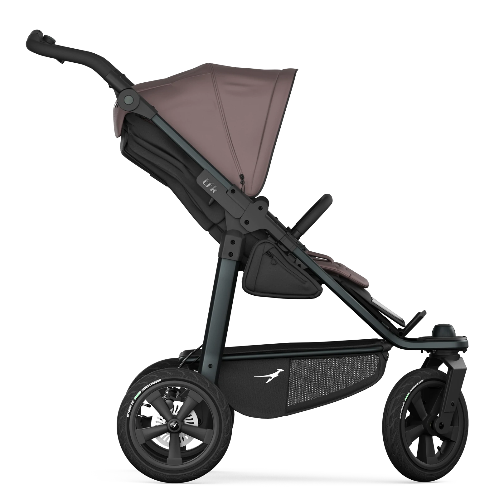TFK Mono 3 Sport | Brown - koła pompowane