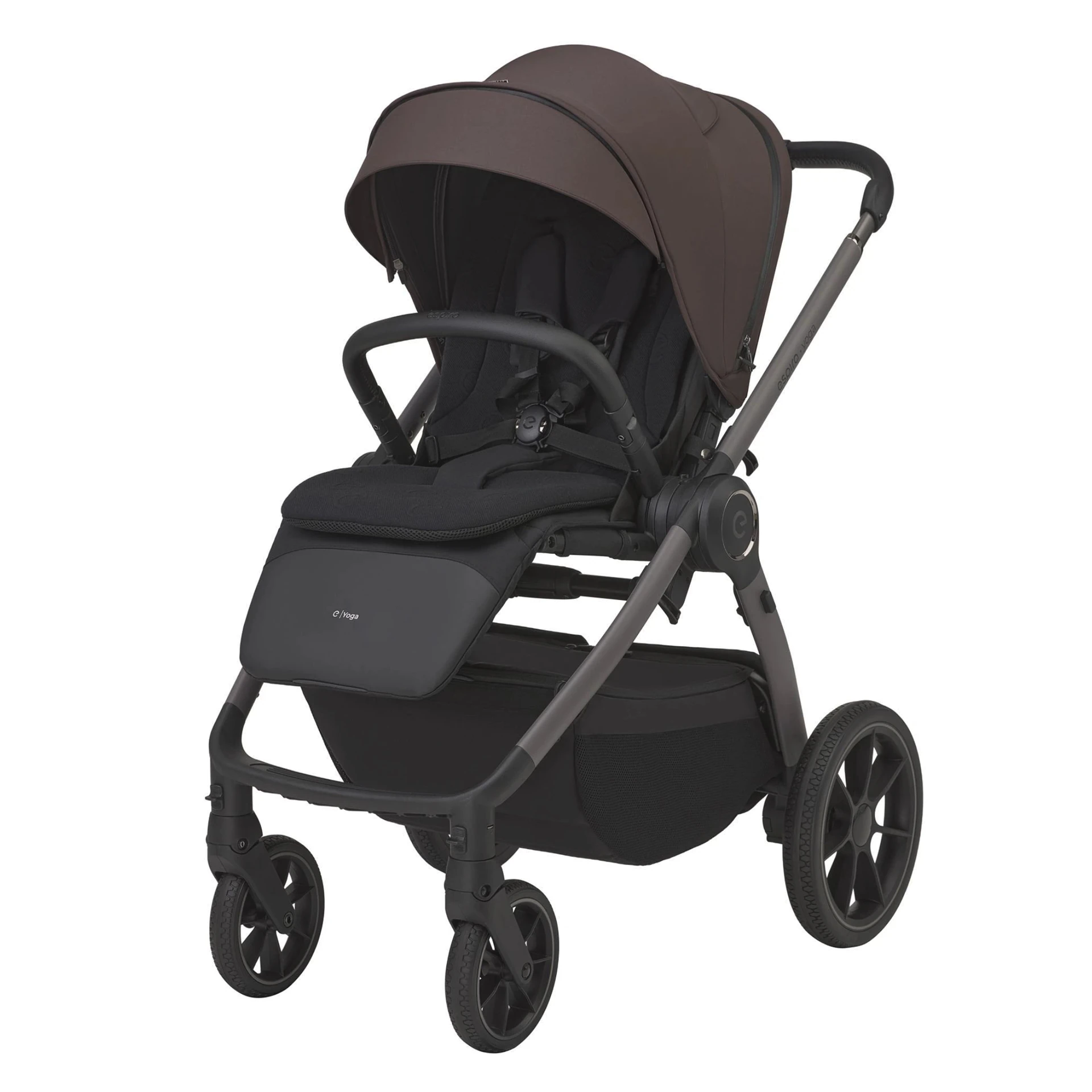 Espiro Yoga 2025 + Cybex Cloud T i-Size + baza T +GRATIS - 4w1 | 208 Essence Of Chocolate