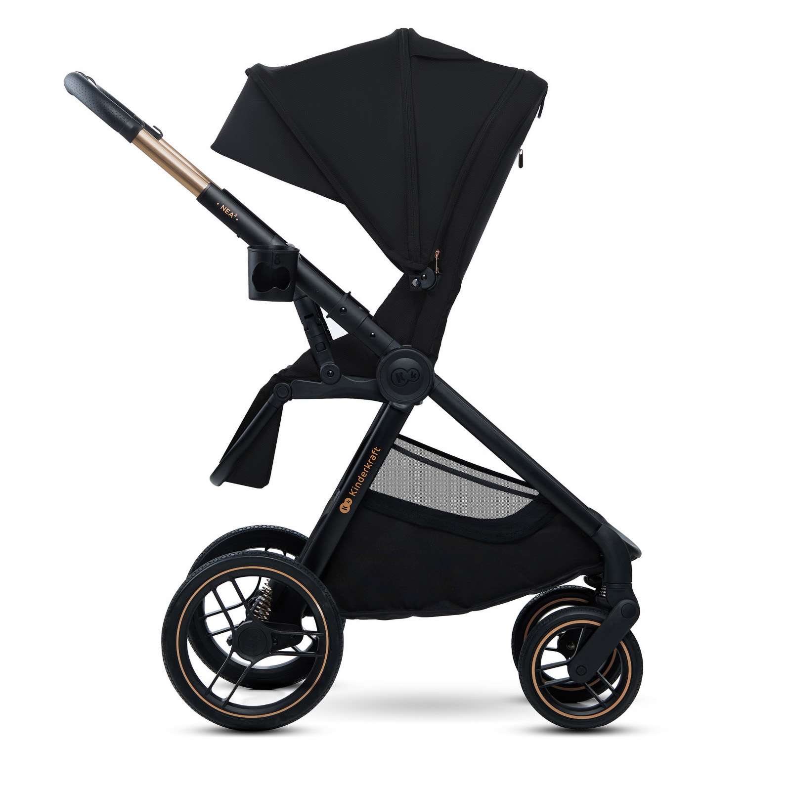 Kinderkraft Nea 2 - 2w1 | Midnight Black Kinderkraft Nea 2 - 2w1 | Midnight Black