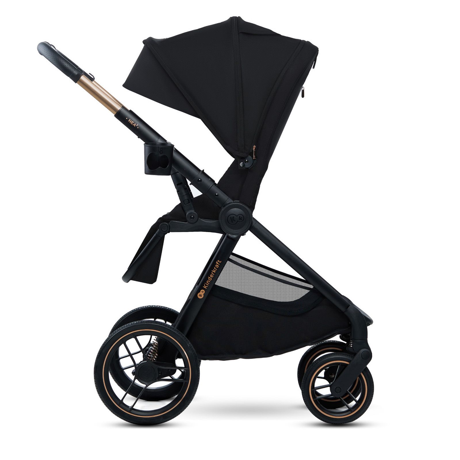 Kinderkraft Nea 2 - 2w1 | Midnight Black Kinderkraft Nea 2 - 2w1 | Midnight Black