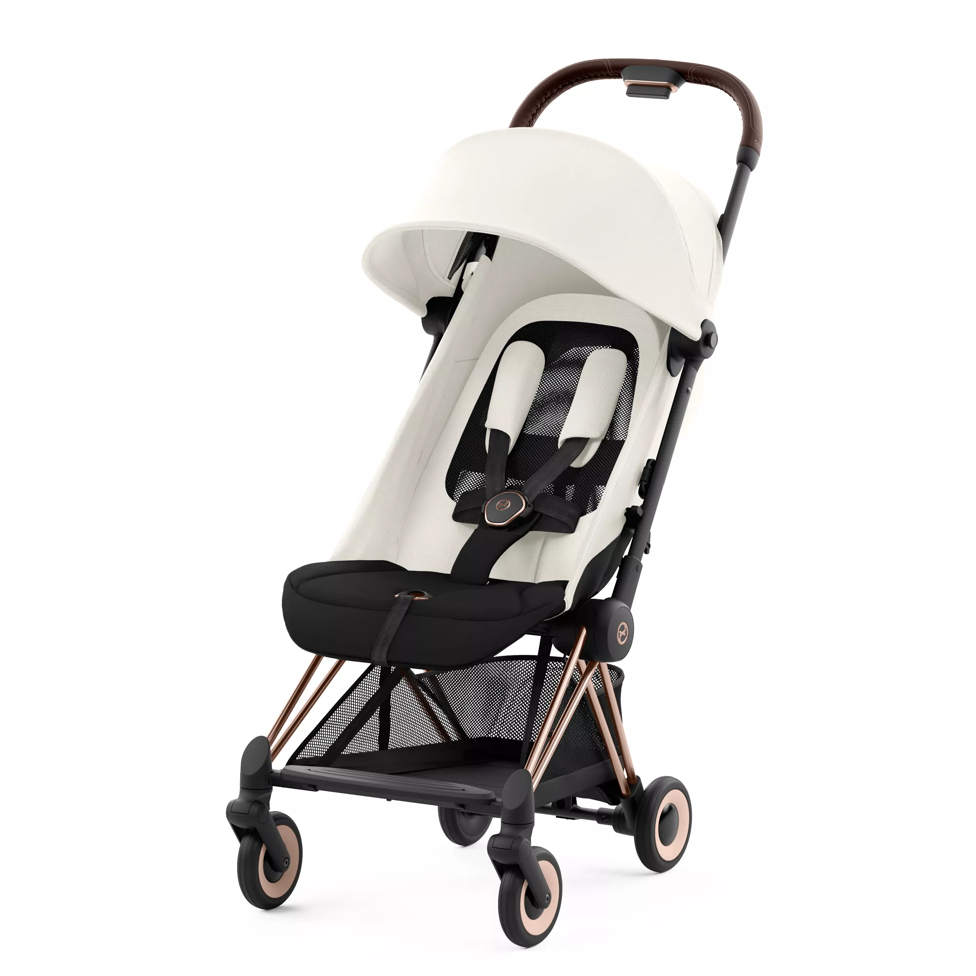 Cybex Coya | Off White (Rosegold Frame) Cybex Coya | Off White (Rosegold Frame)