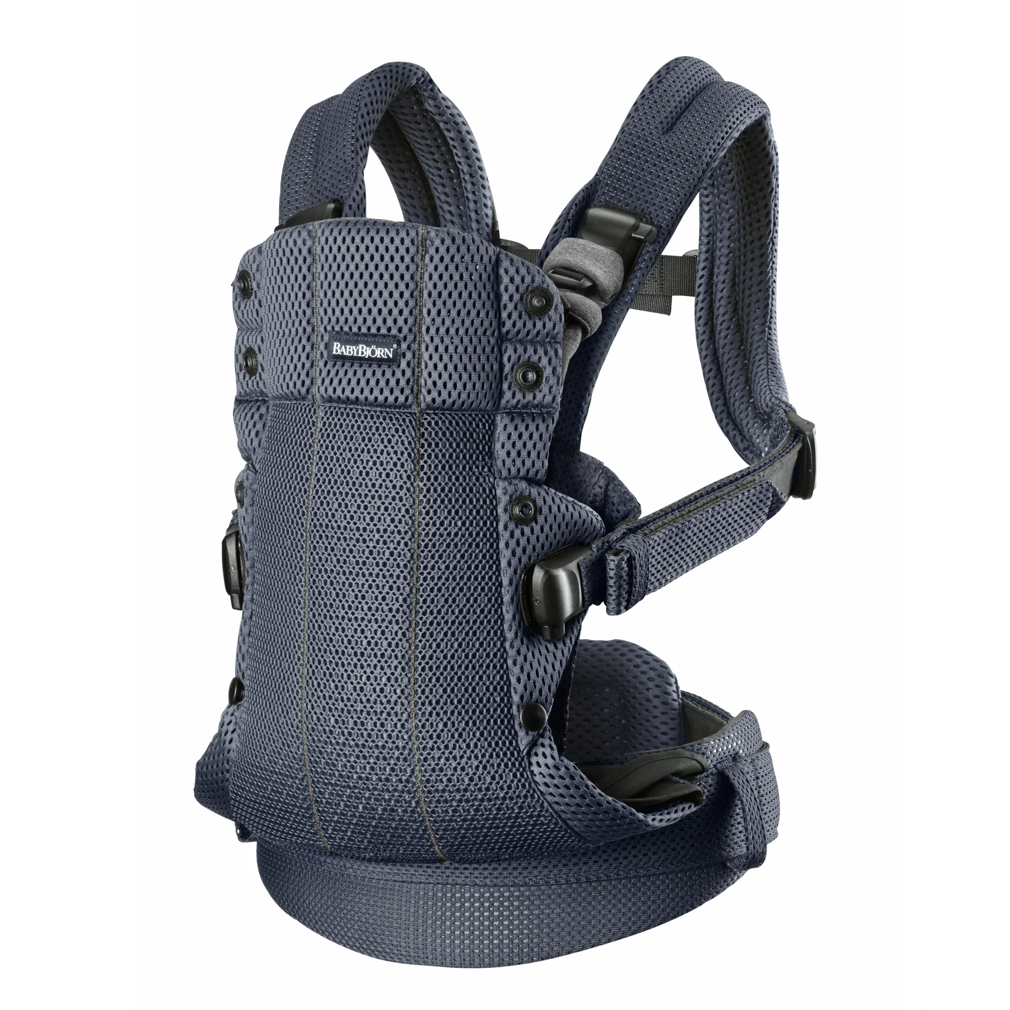 BabyBjörn Harmony 3D Mesh | Antracytowy BabyBjörn Harmony 3D Mesh | Antracytowy