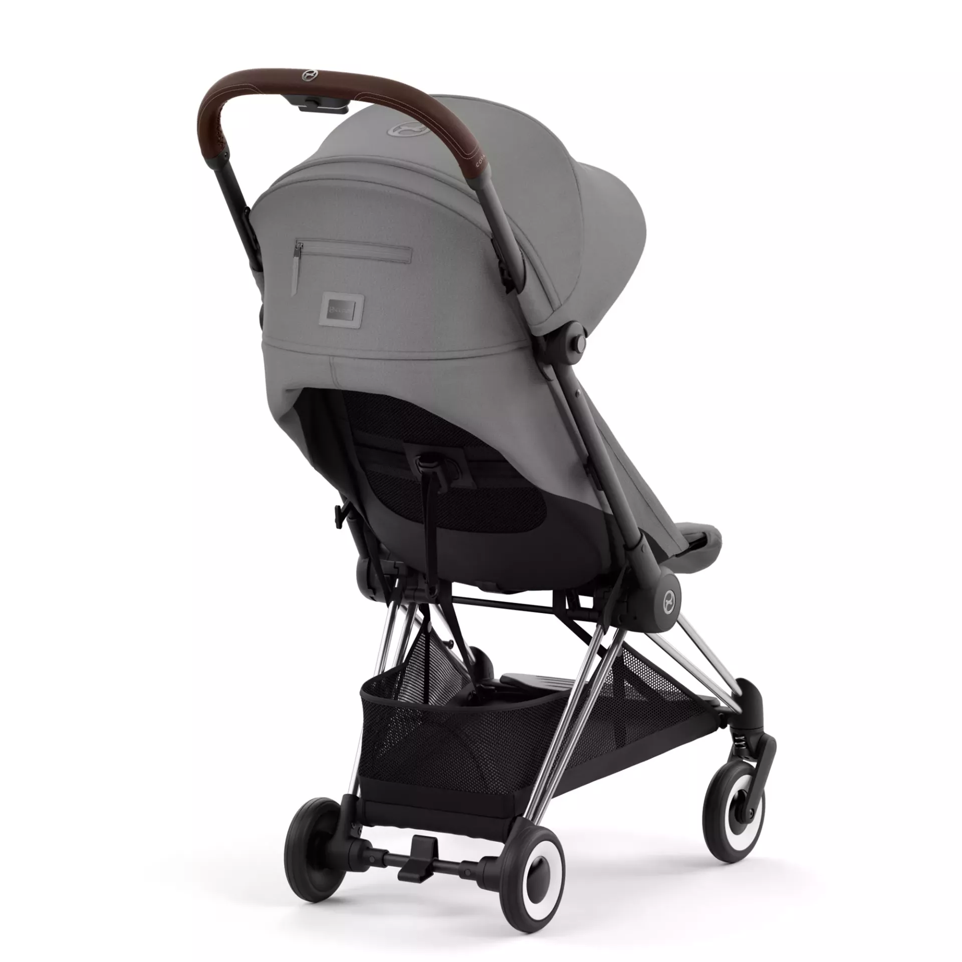 Cybex Coya | Mirage Grey (Chrome Frame)