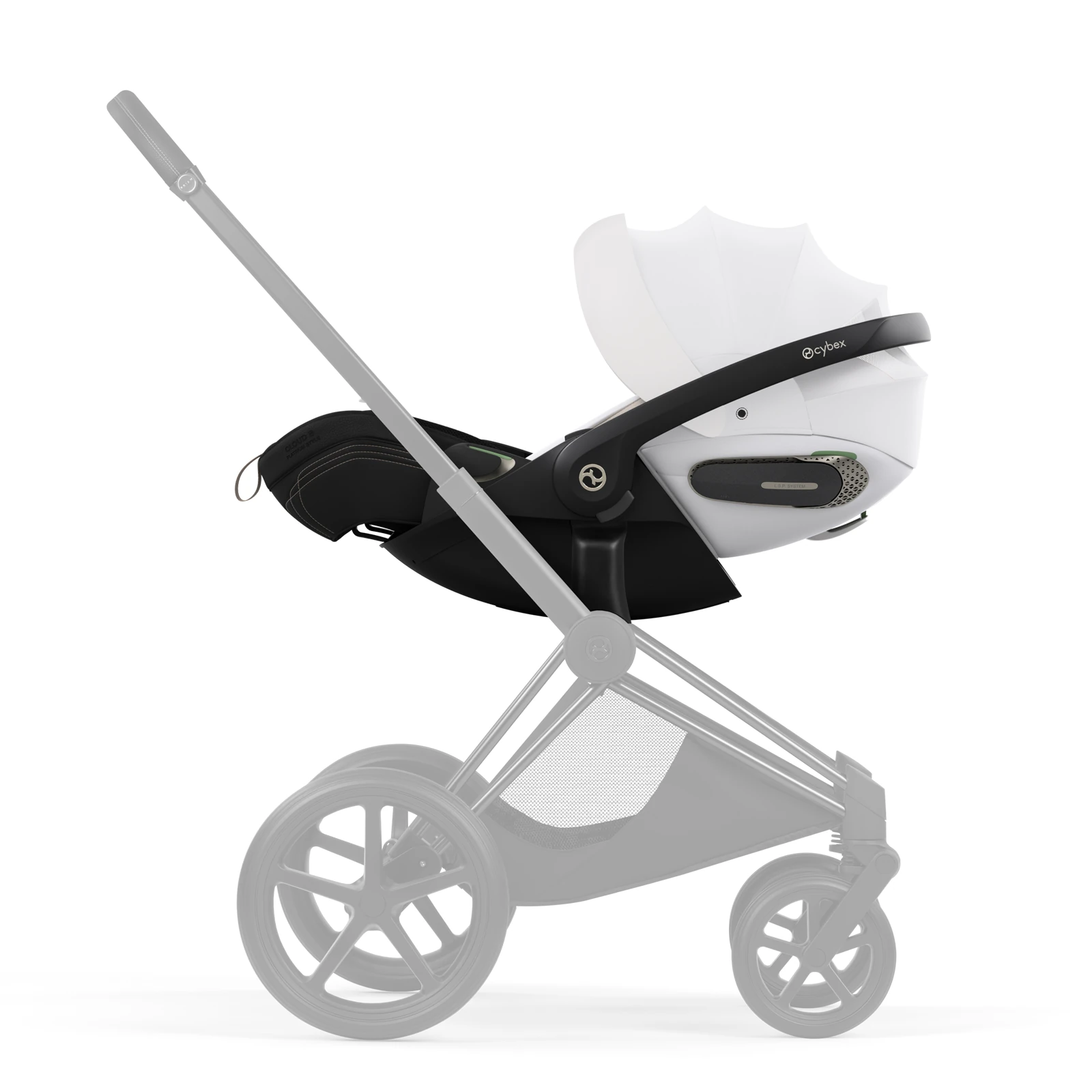 Cybex Cloud S | Off White (Style)