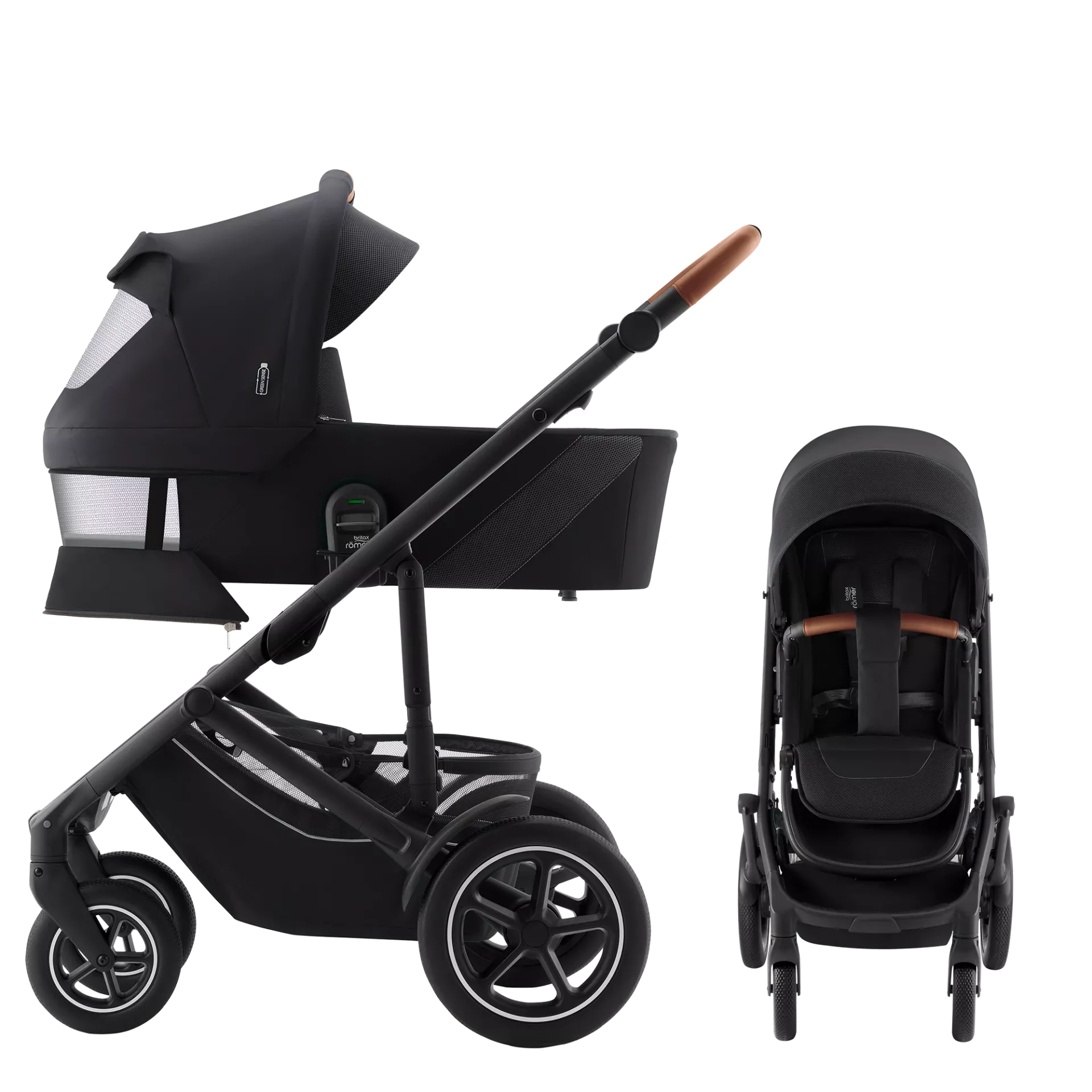 Britax Römer Smile 5Z +GRATIS - 2w1 | Galaxy Black