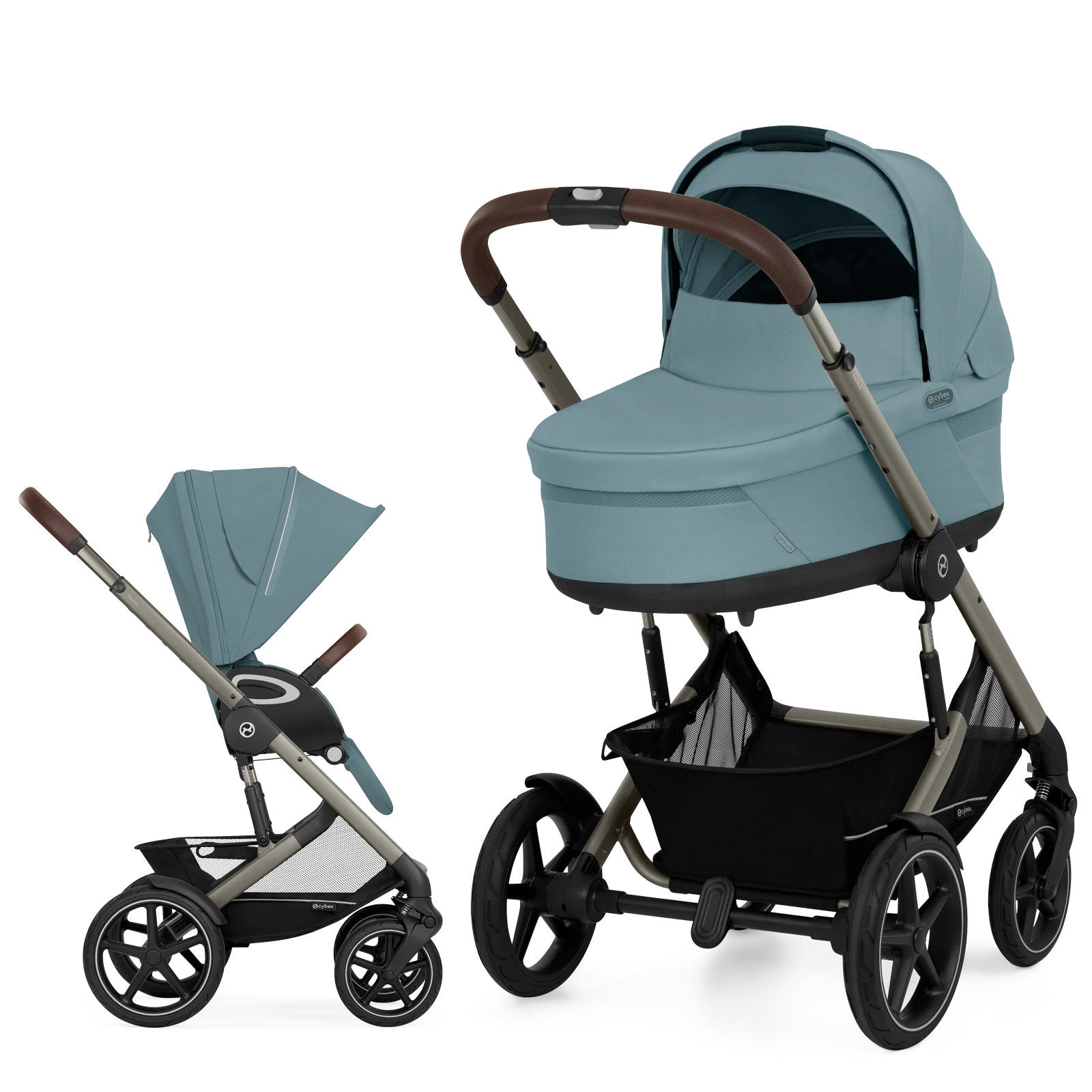 Cybex Talos S Lux - 2w1 | Stormy Blue