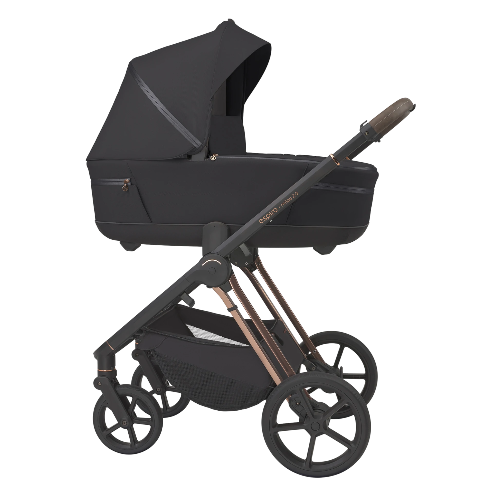 Espiro Miloo 2.0 + Avionaut Pixel Pro 2.0 C +GRATIS - 3w1 |  310 Diamond Black