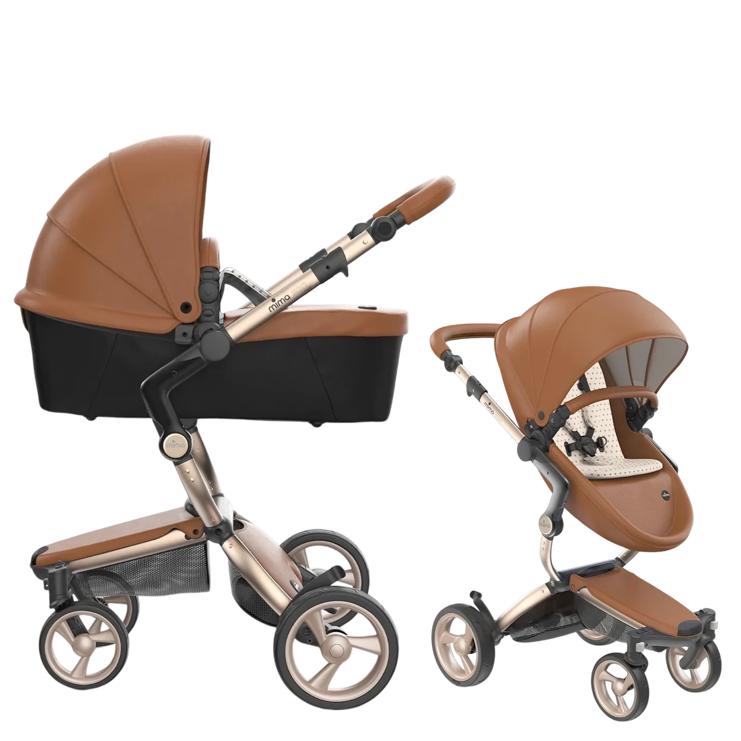 Mima Xari 4G - 2w1 | Champagne-Camel-Sandy Beige