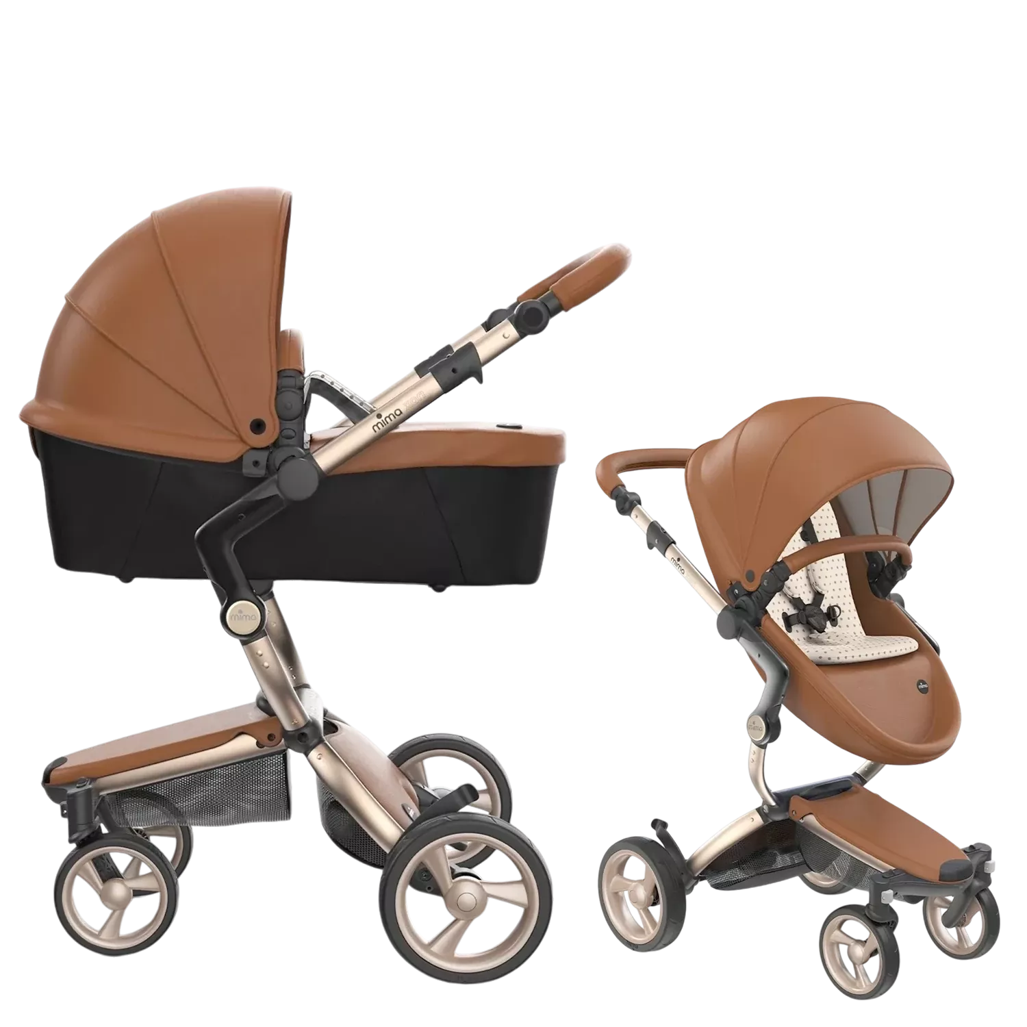 Mima Xari 4G - 2w1 | Champagne-Camel-Sandy Beige